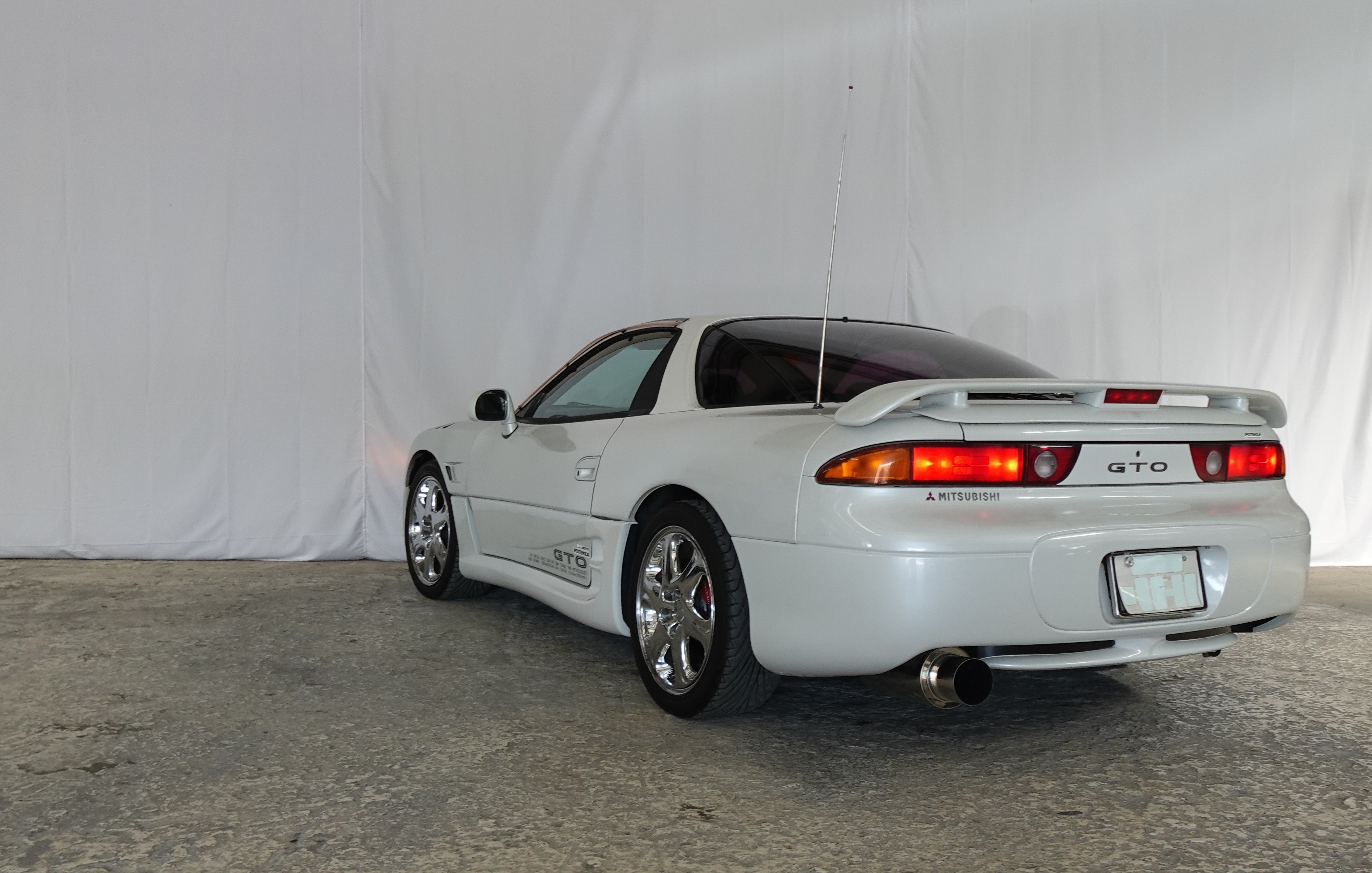 1995 Mitsubishi GTO 3000GT Twin-Turbo 6 speed