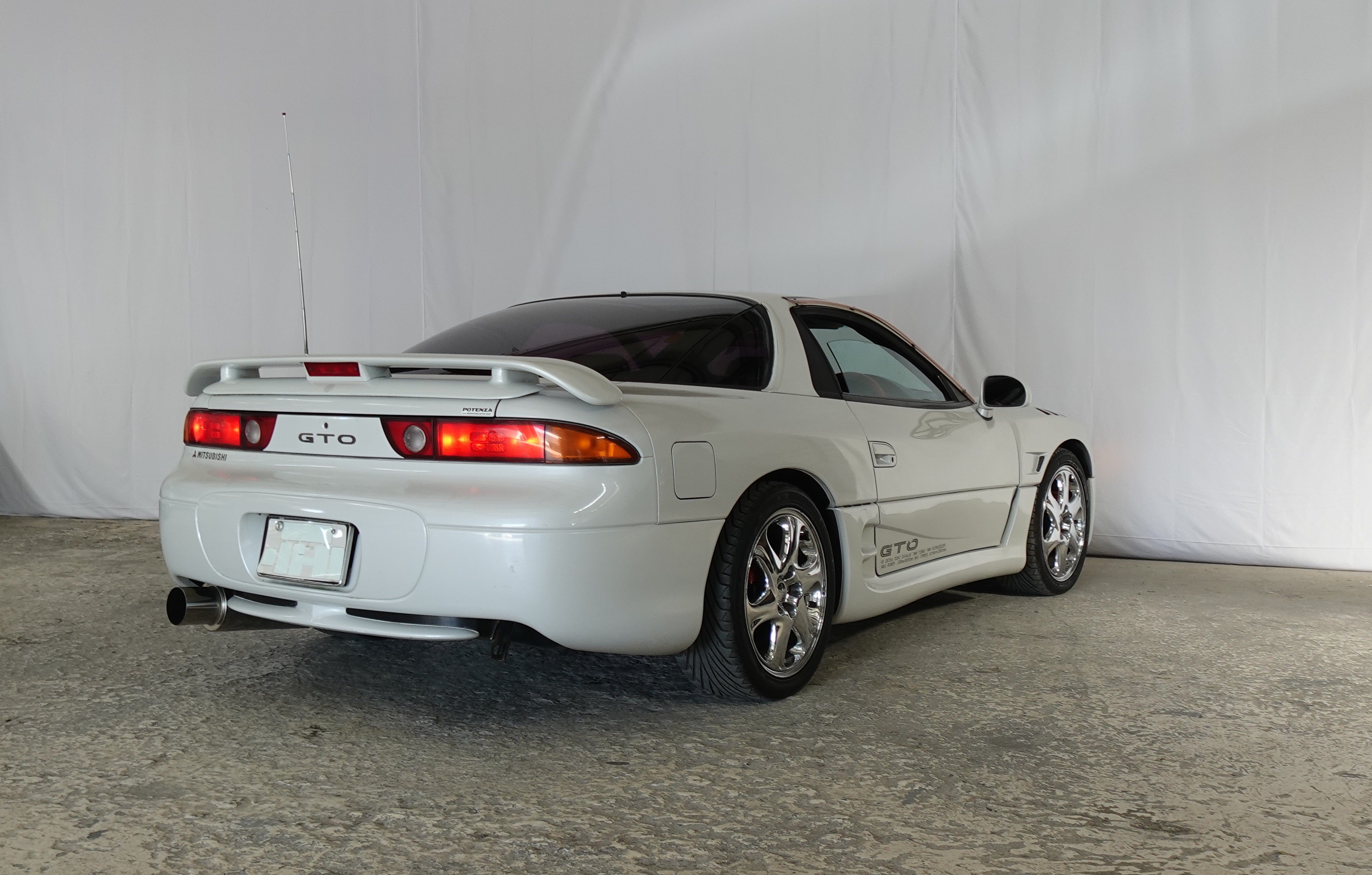 1995 Mitsubishi GTO 3000GT Twin-Turbo 6 speed