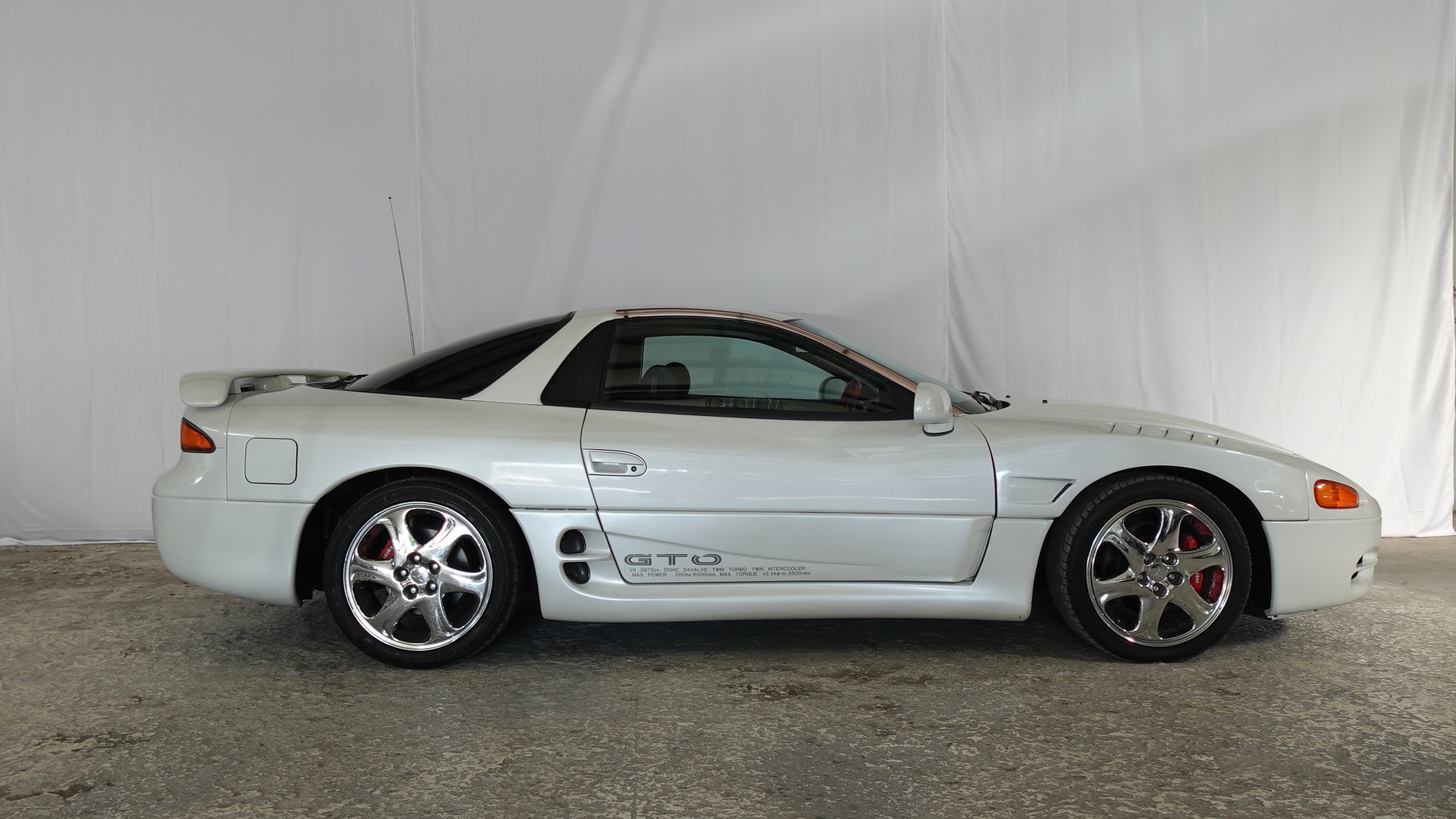 1995 Mitsubishi GTO 3000GT Twin-Turbo 6 speed