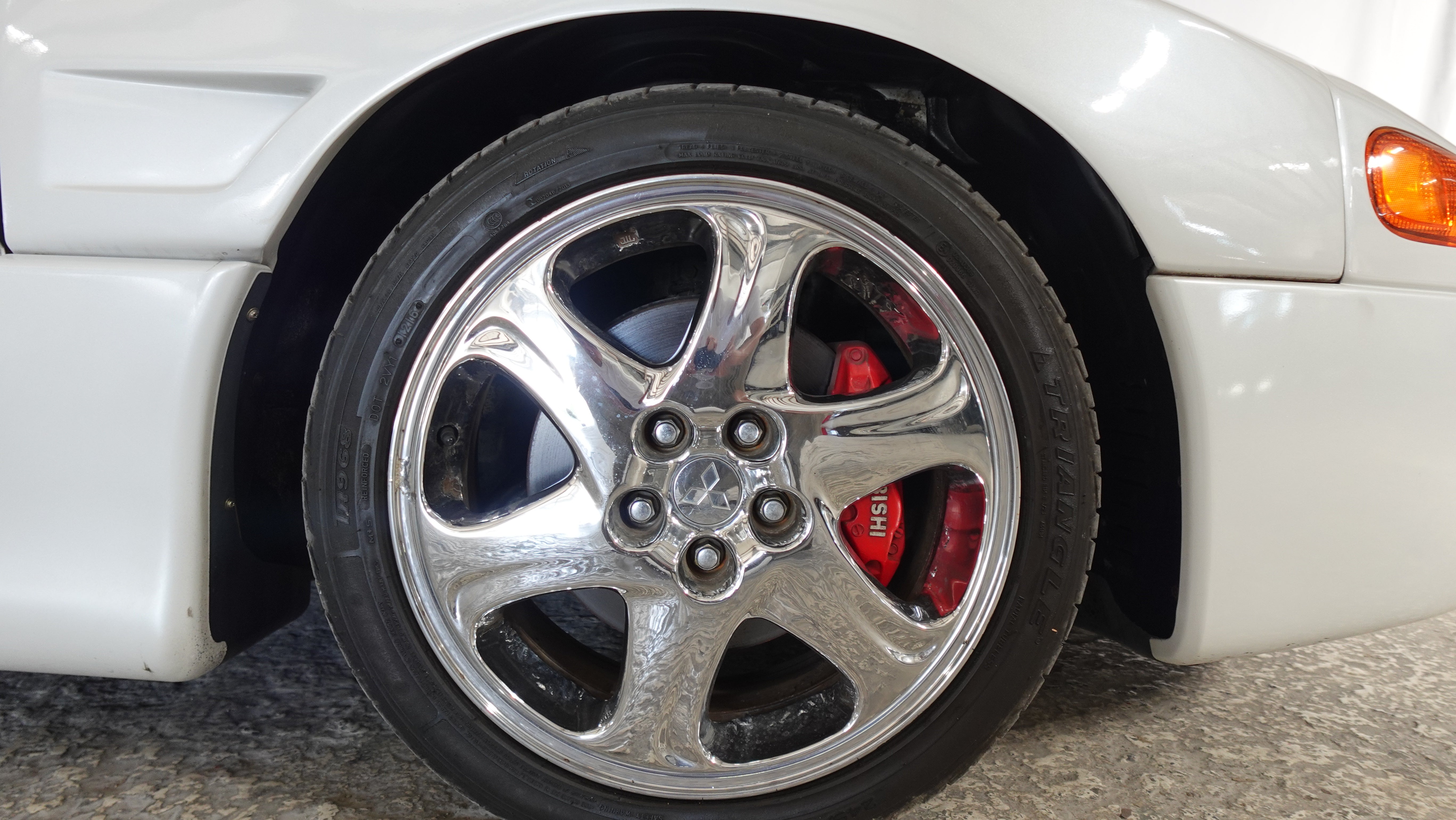 1995 Mitsubishi GTO 3000GT Twin-Turbo 6 speed