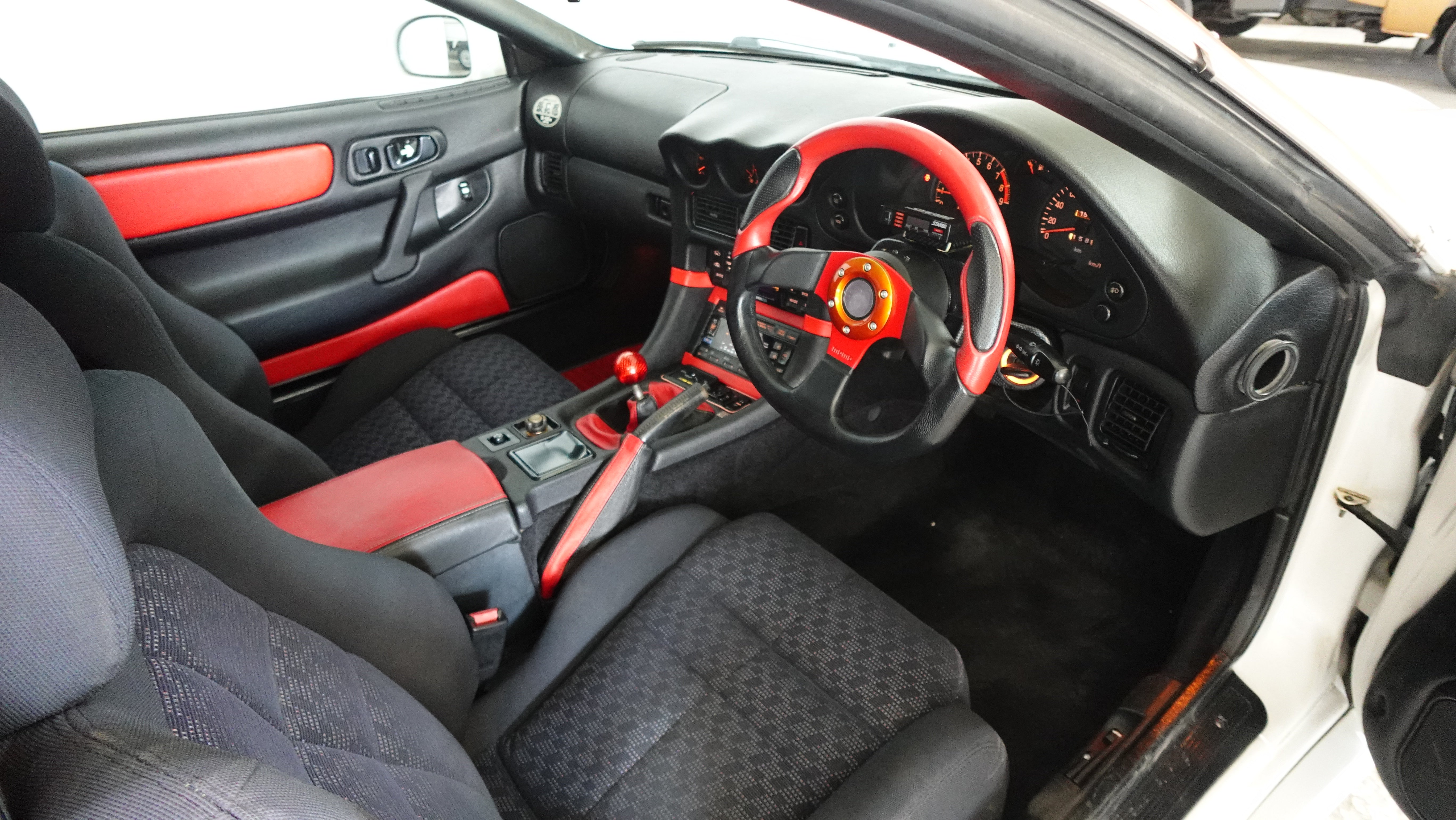 1995 Mitsubishi GTO 3000GT Twin-Turbo 6 speed