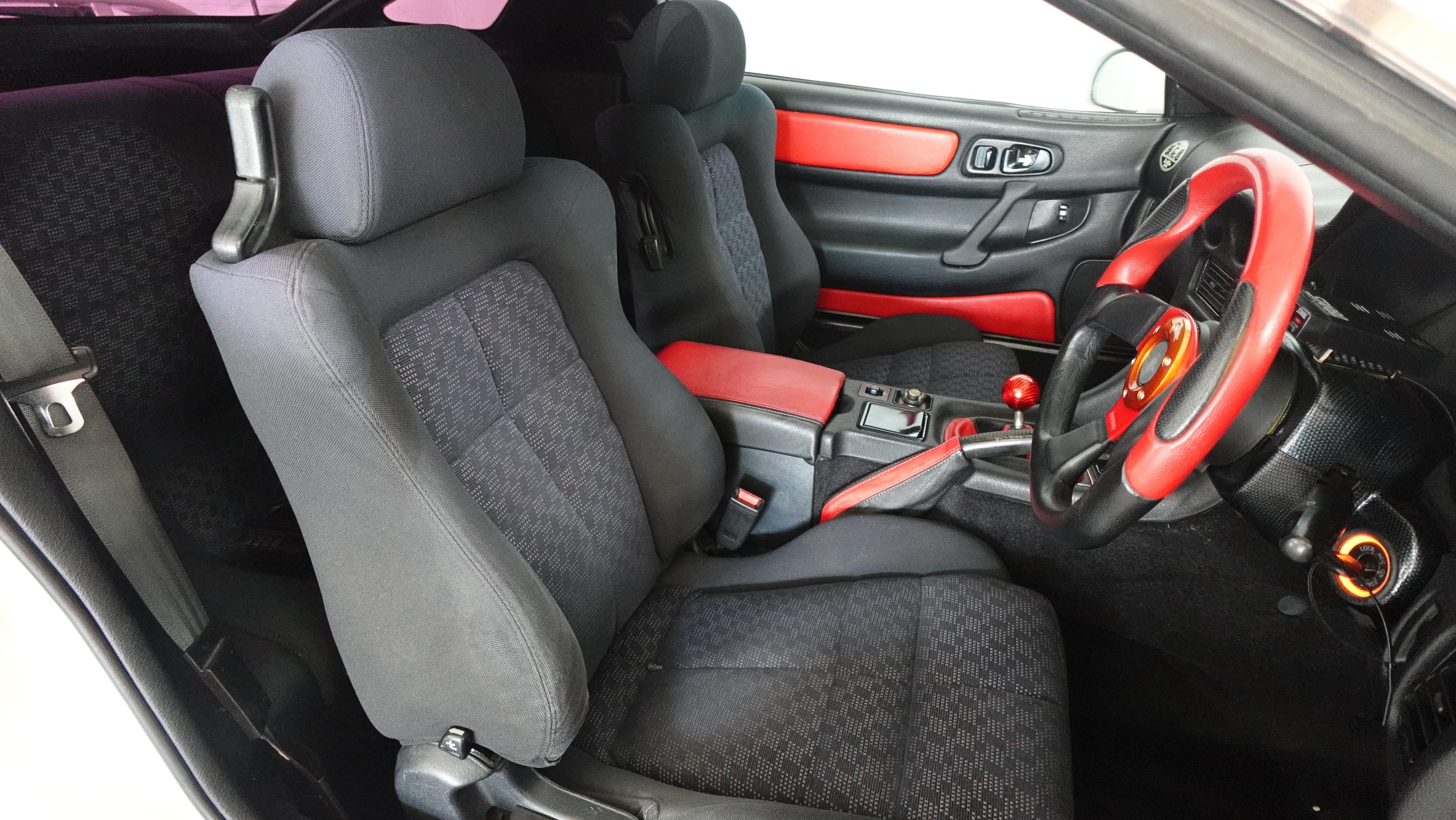 1995 Mitsubishi GTO 3000GT Twin-Turbo 6 speed