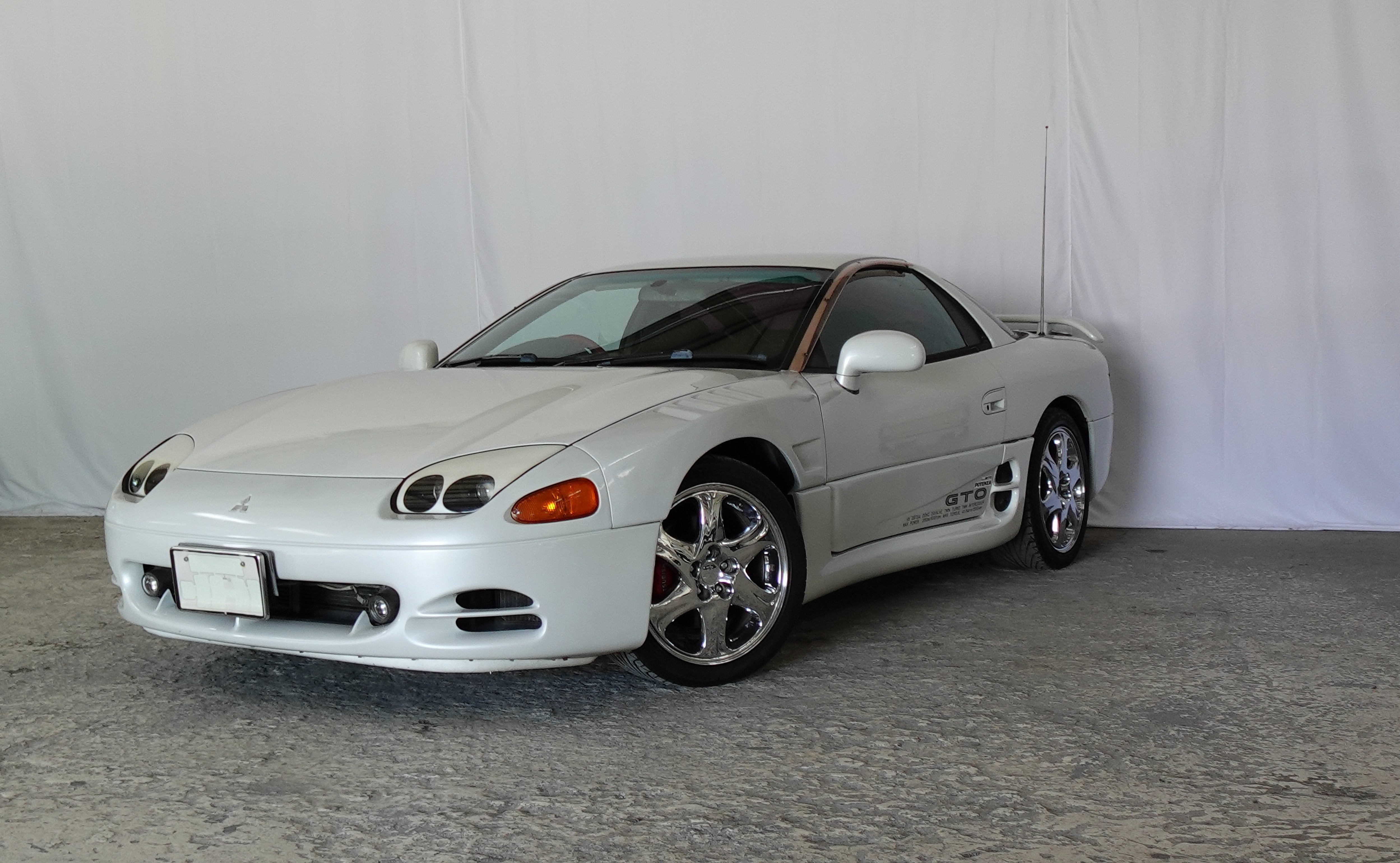 1995 Mitsubishi GTO 3000GT Twin-Turbo 6 speed