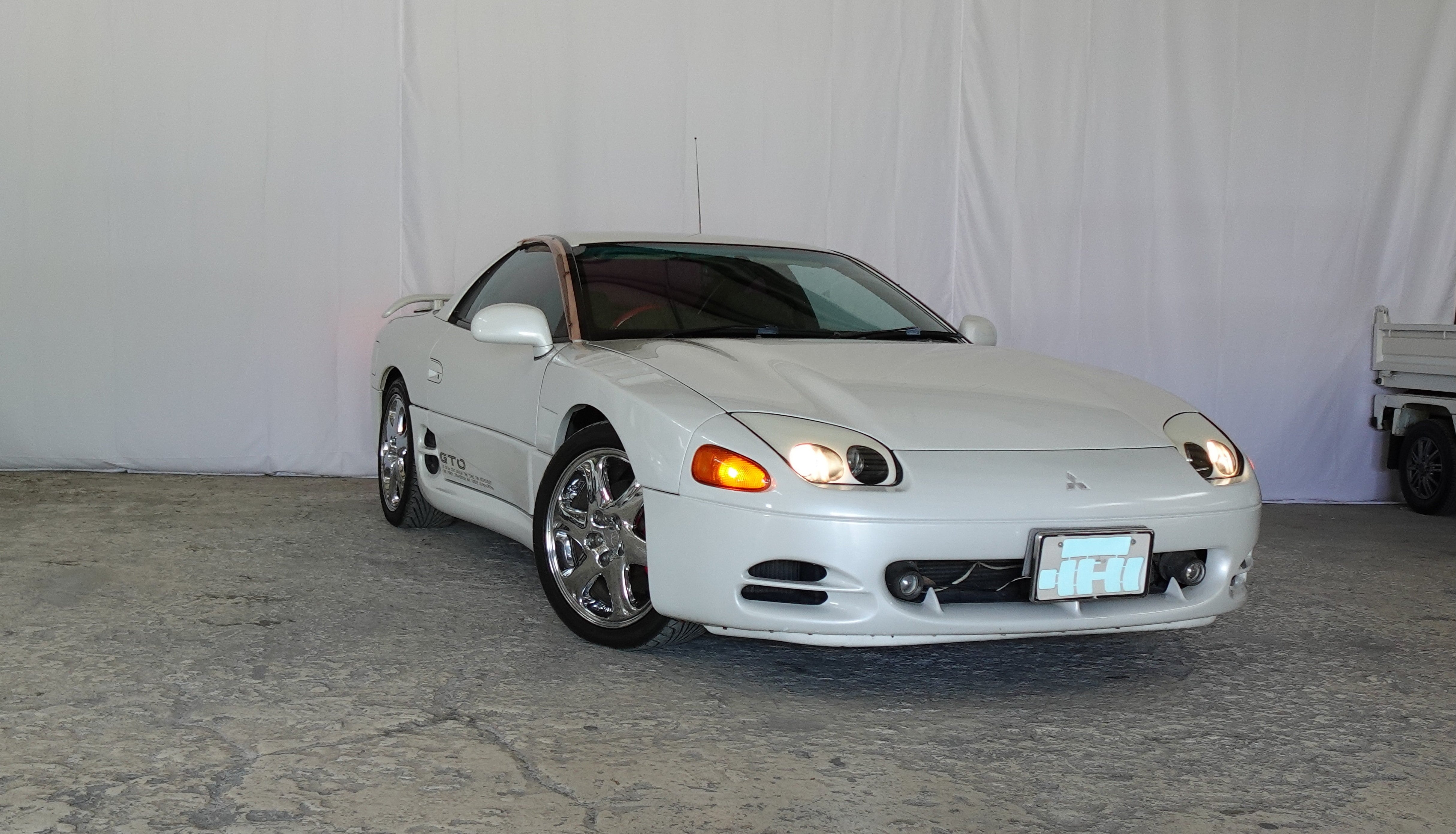 1995 Mitsubishi GTO 3000GT Twin-Turbo 6 speed