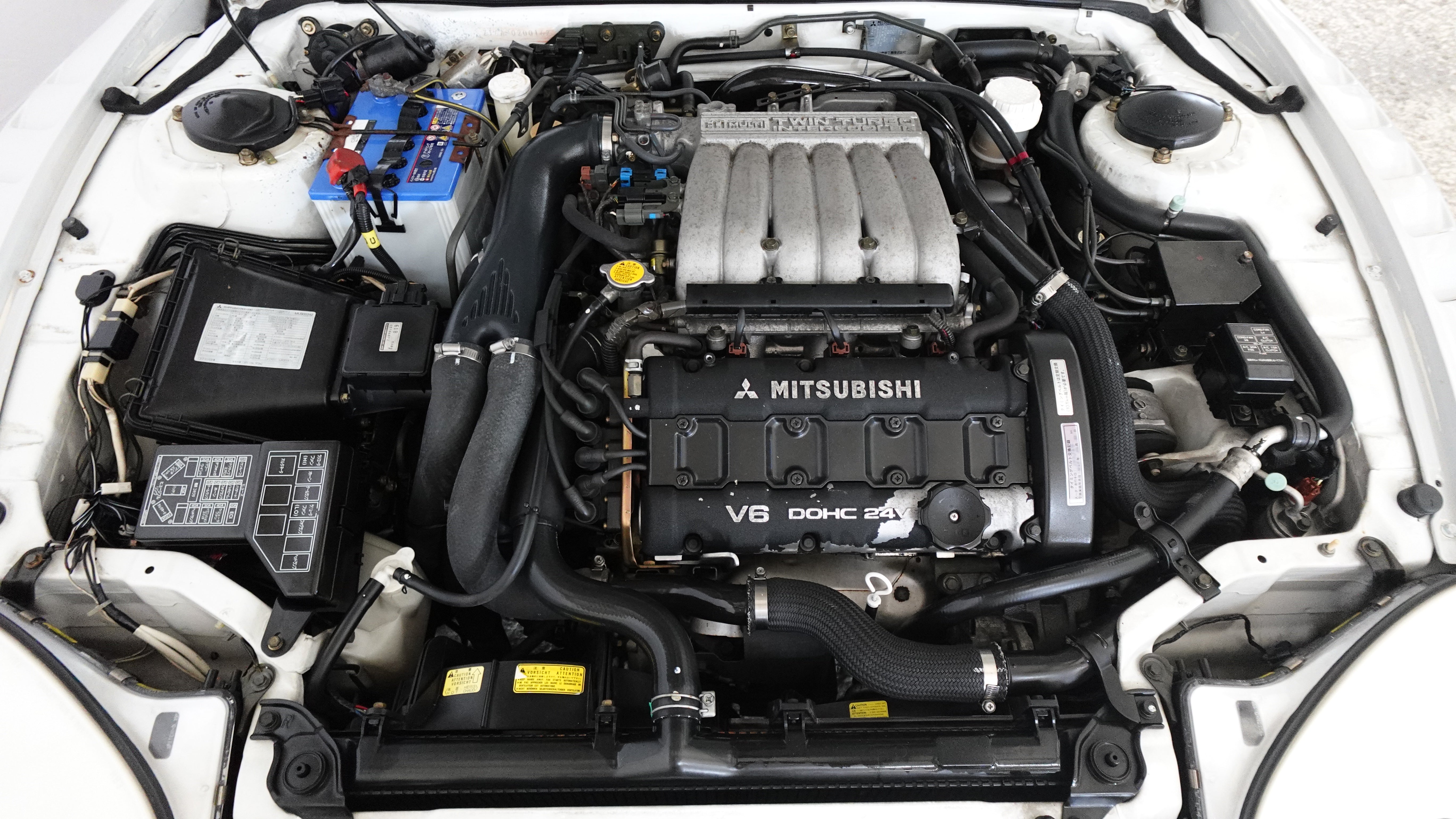 1995 Mitsubishi GTO 3000GT Twin-Turbo 6 speed