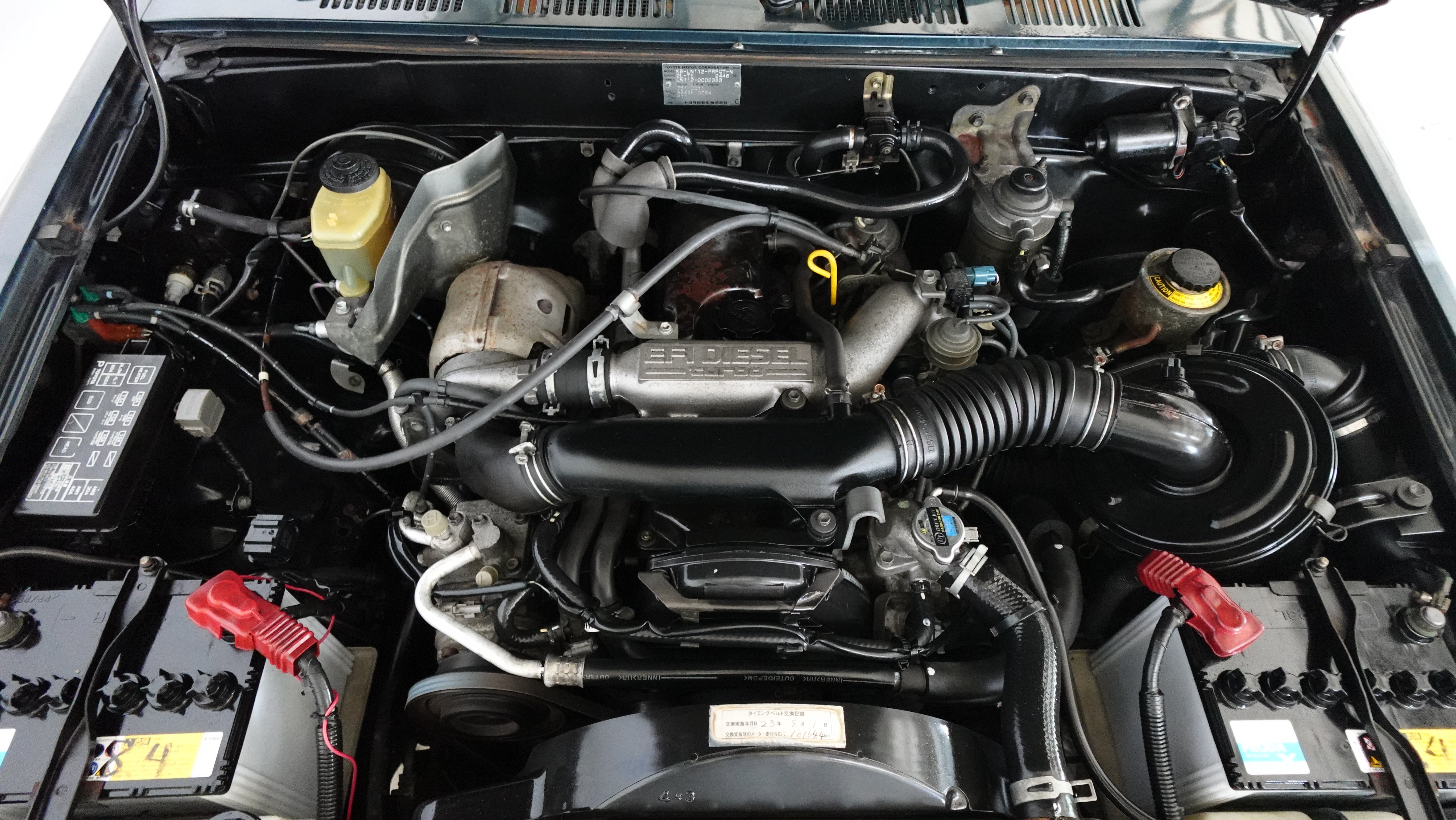 1997 Toyota Hilux double cab Pick Up SSR-X 4wd