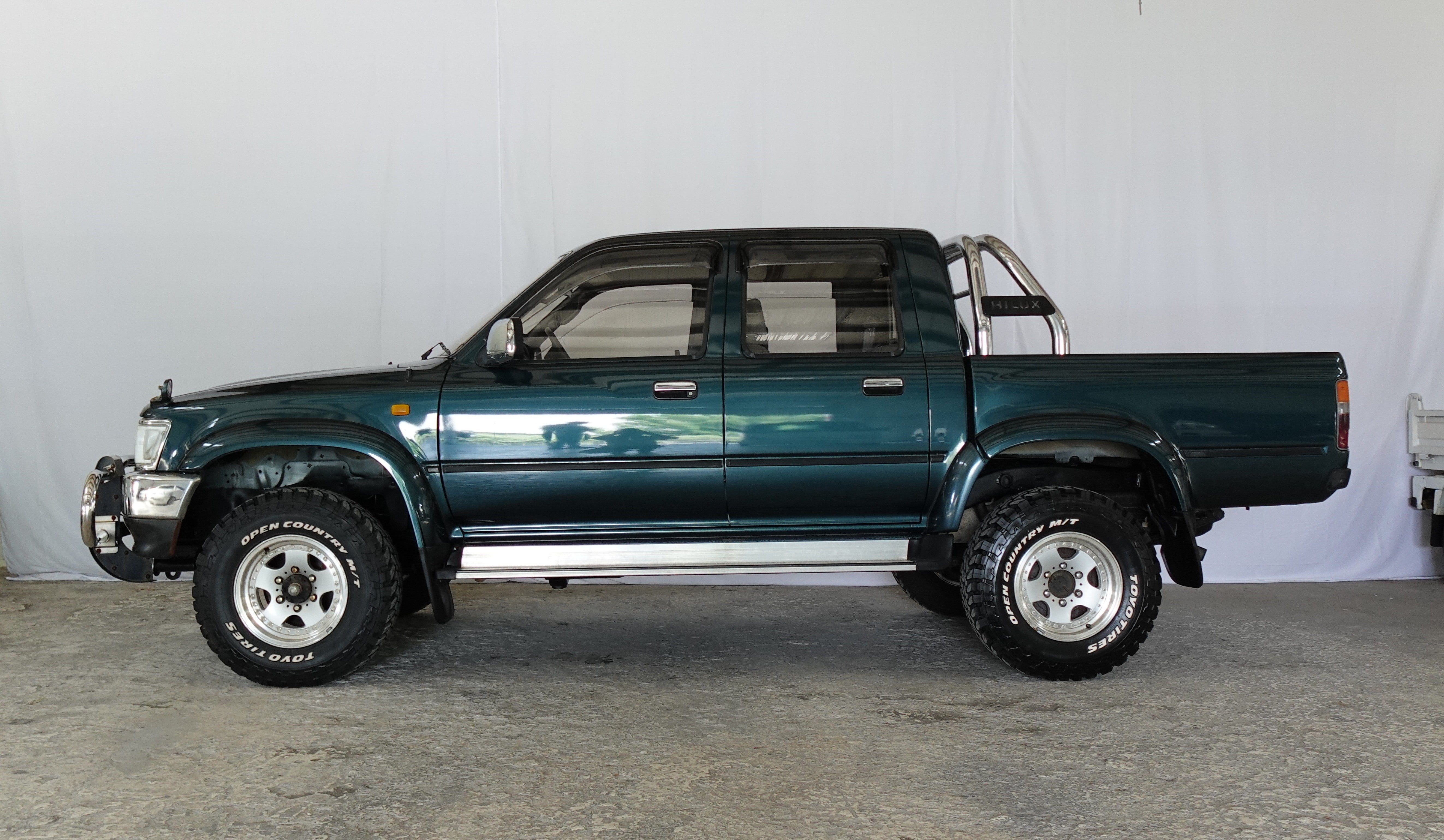1997 Toyota Hilux double cab Pick Up SSR-X 4wd
