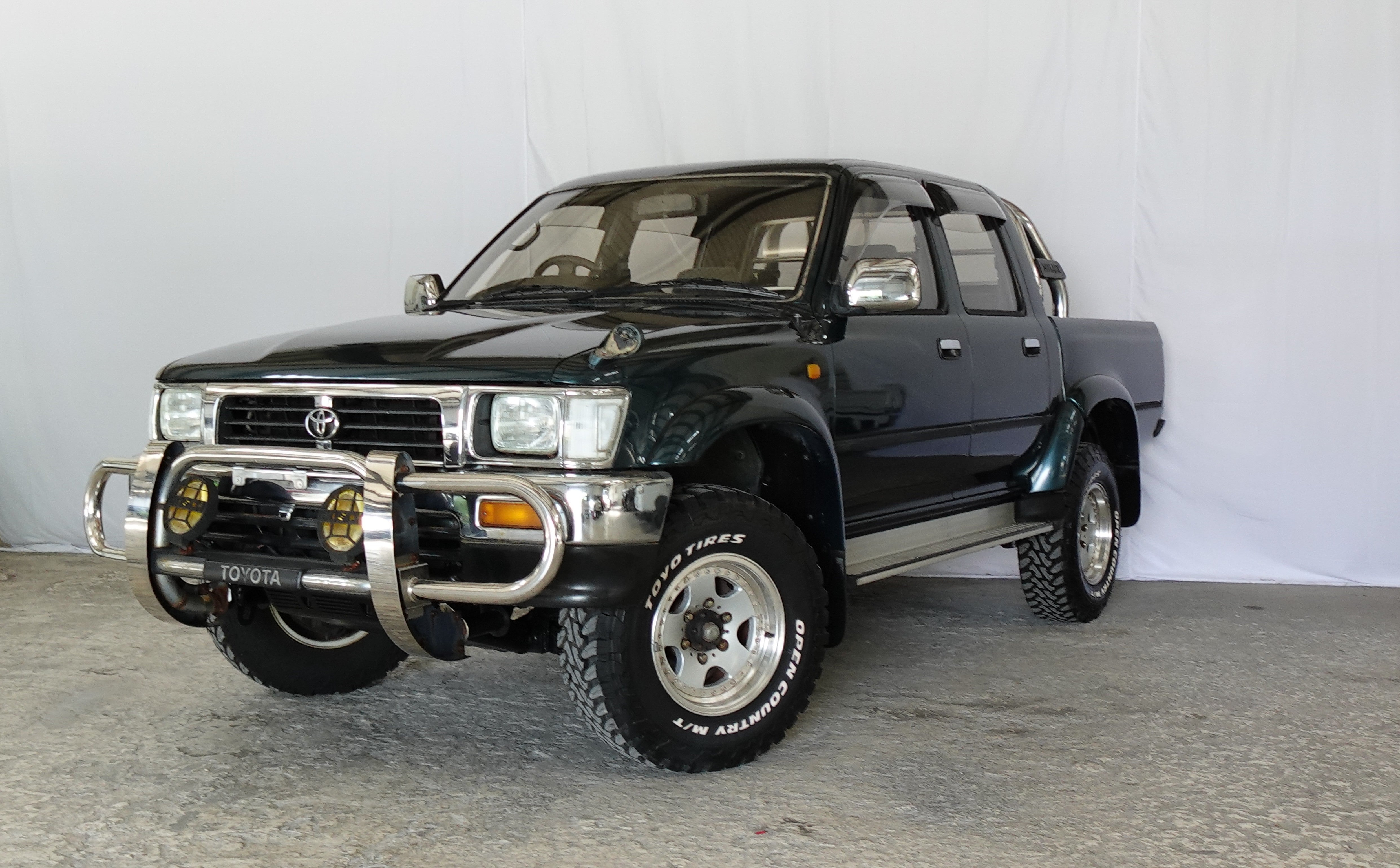 1997 Toyota Hilux double cab Pick Up SSR-X 4wd