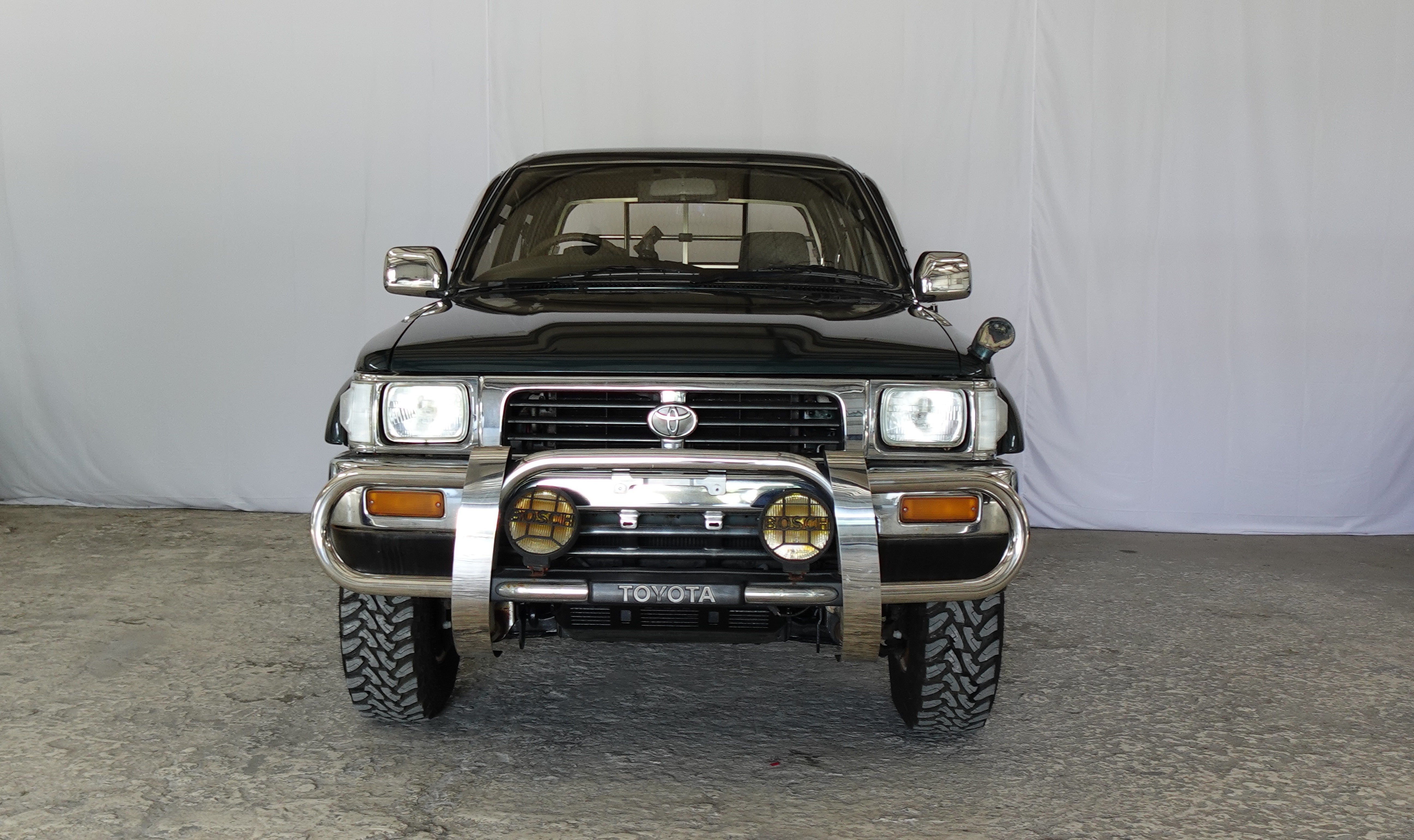 1997 Toyota Hilux double cab Pick Up SSR-X 4wd