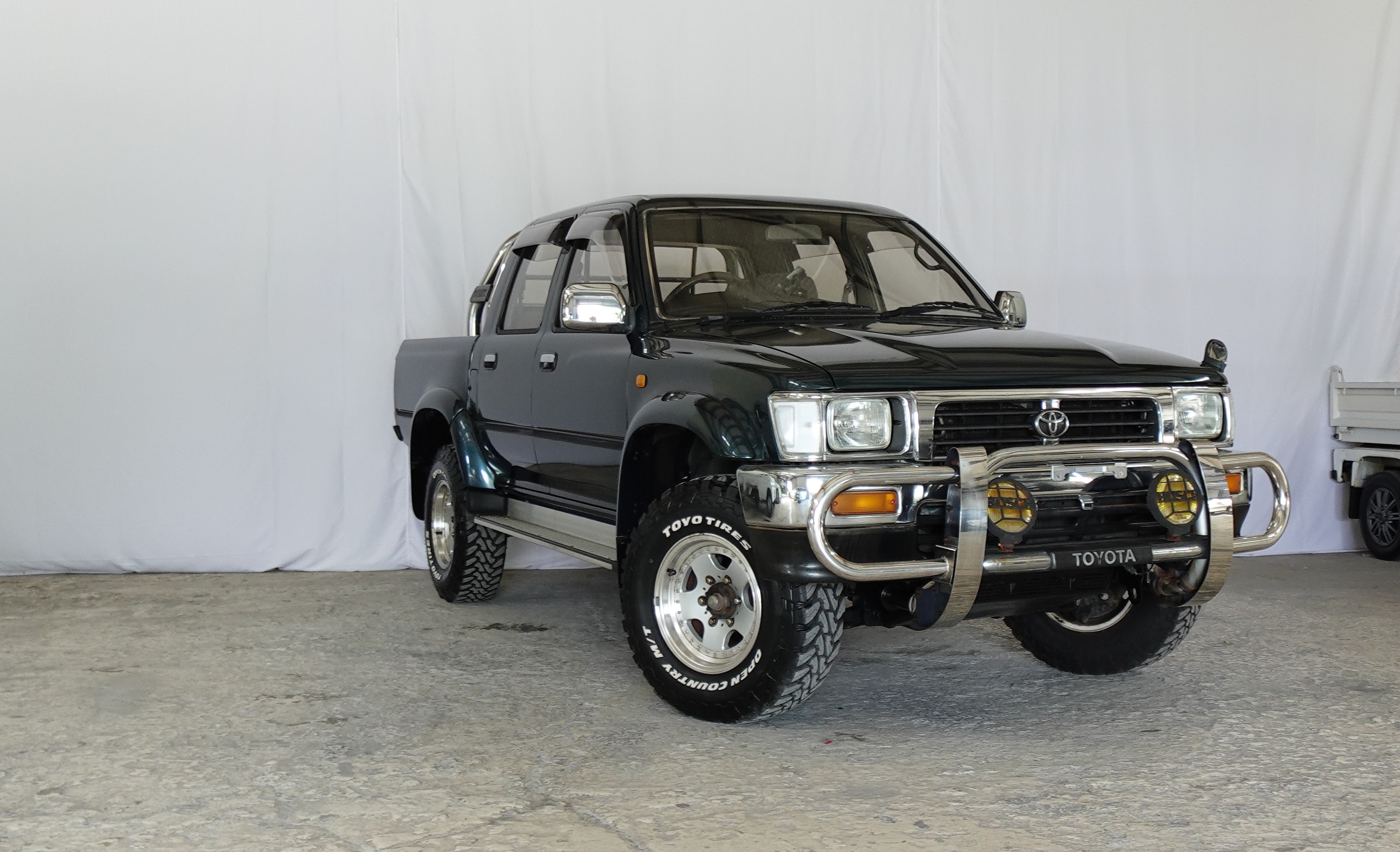 1997 Toyota Hilux double cab Pick Up SSR-X 4wd