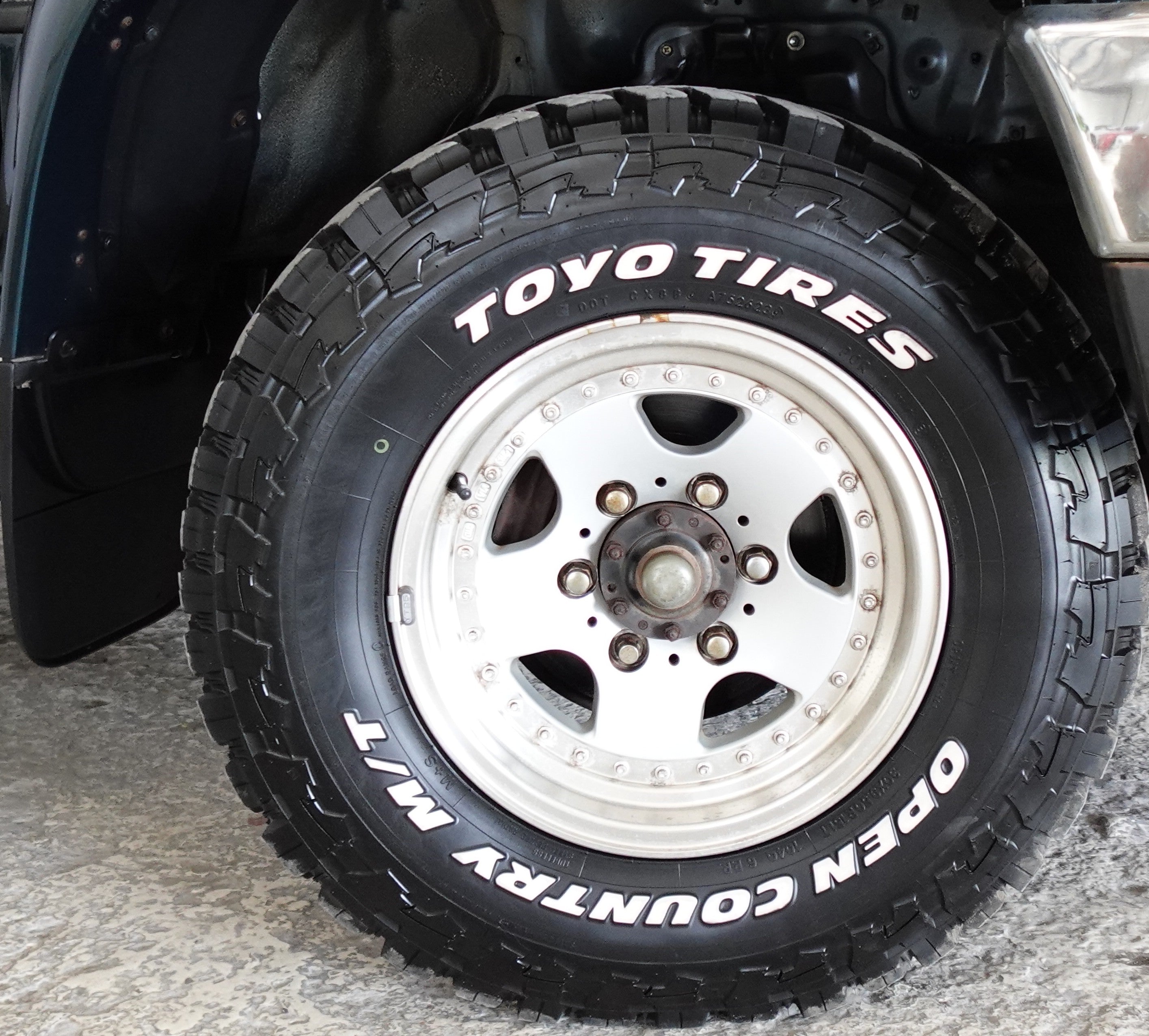 1997 Toyota Hilux double cab Pick Up SSR-X 4wd