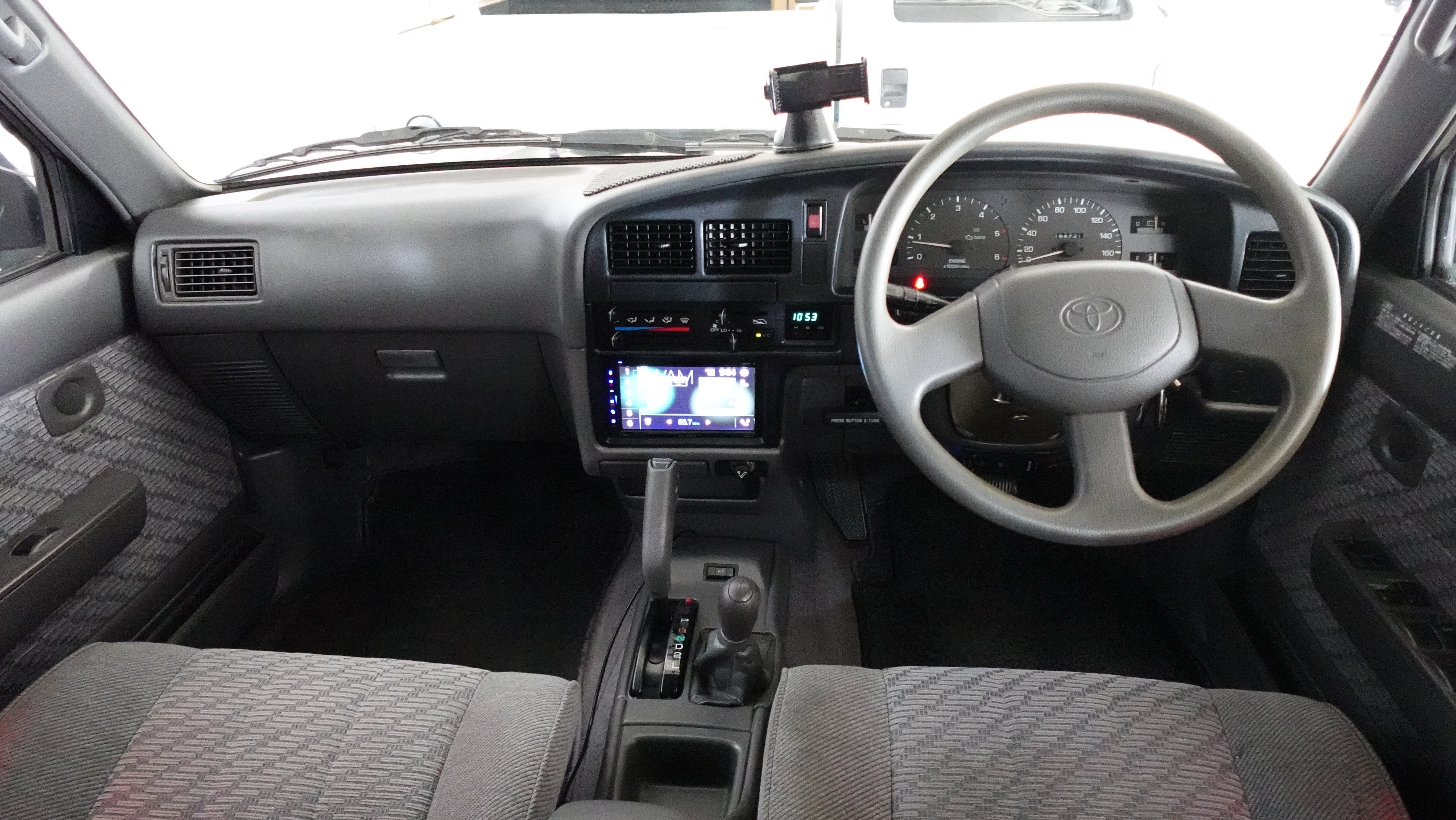 1997 Toyota Hilux double cab Pick Up SSR-X 4wd