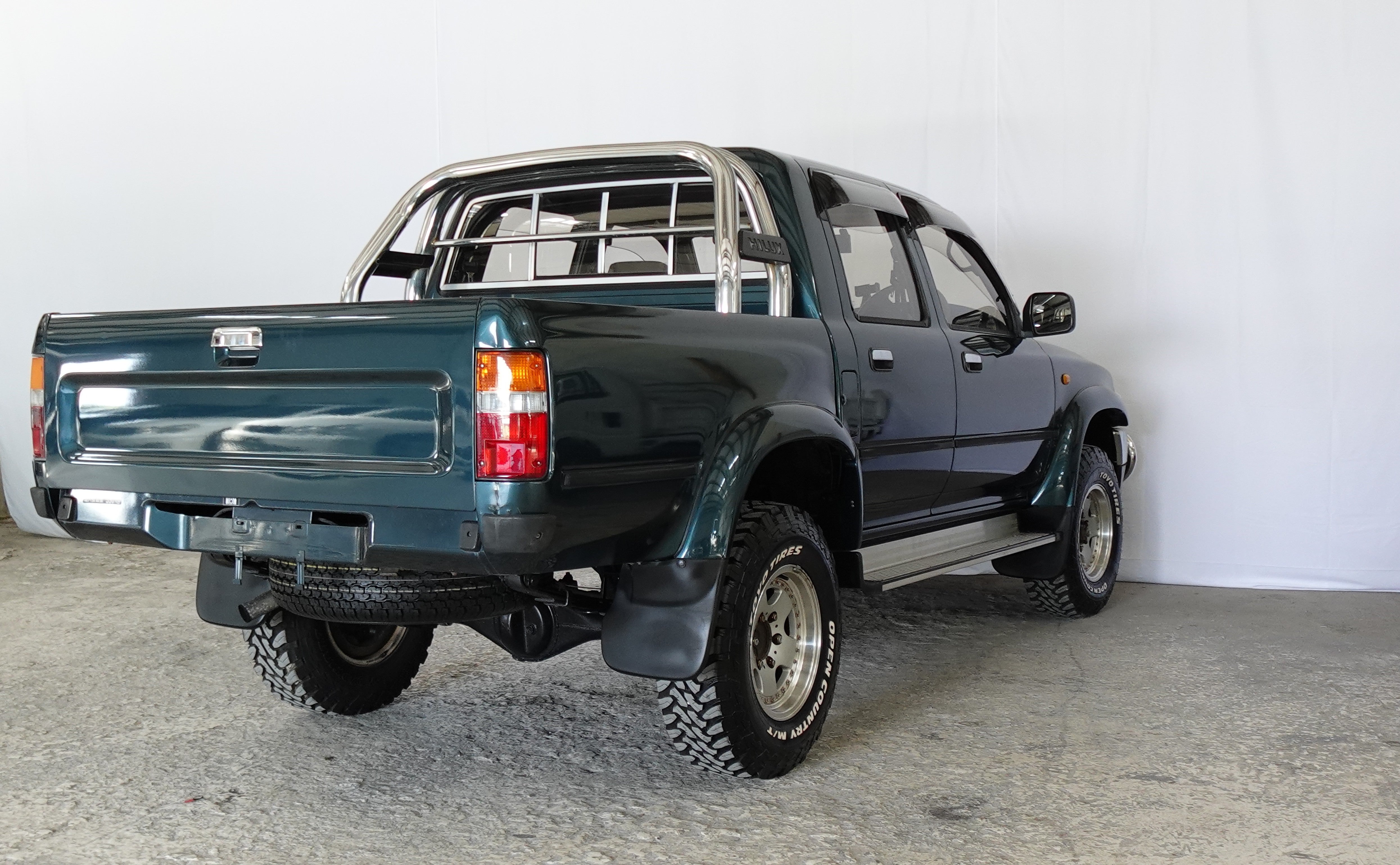 1997 Toyota Hilux double cab Pick Up SSR-X 4wd