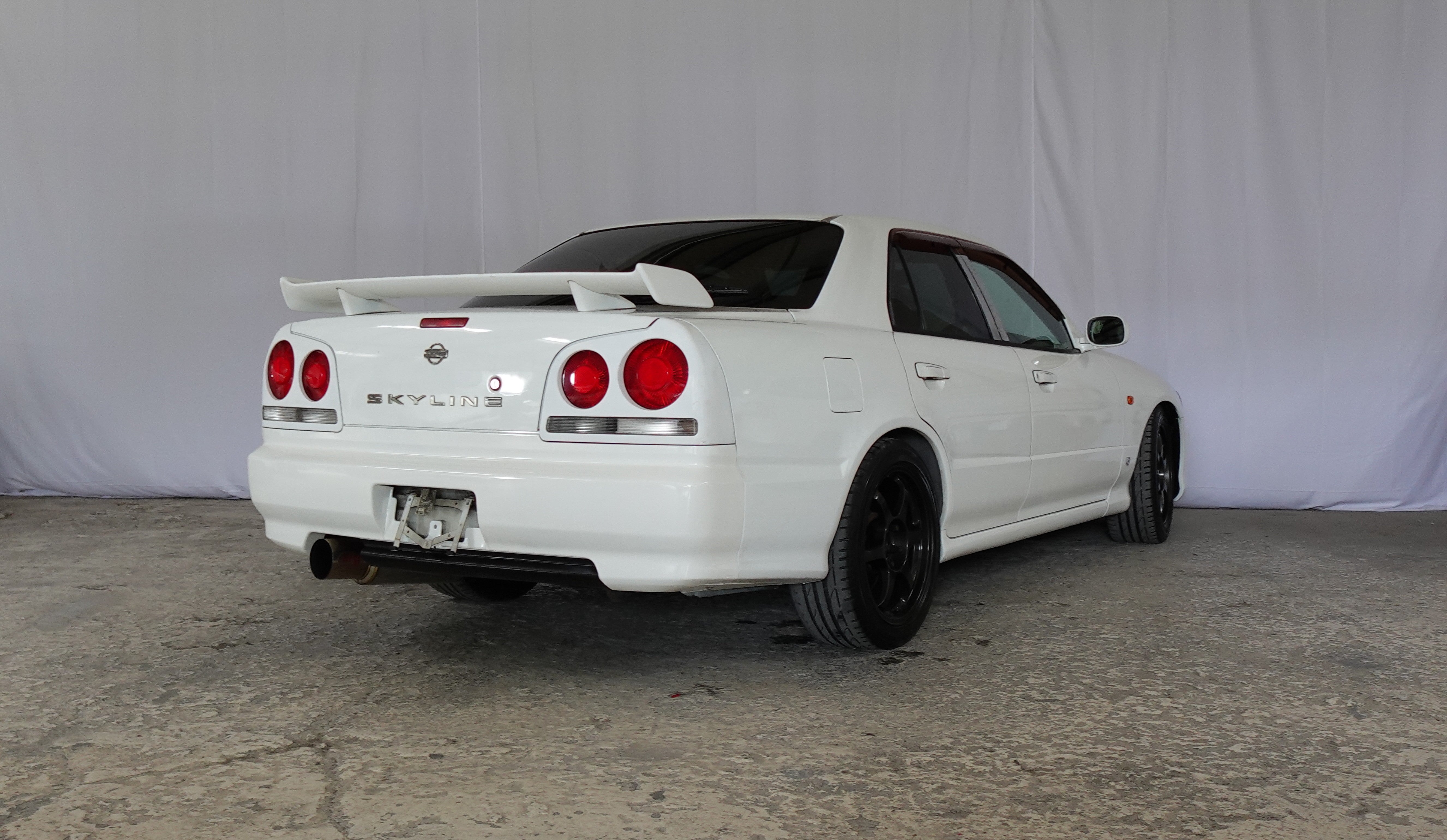 2000 Nissan Skyline R34 GT25 Turbo