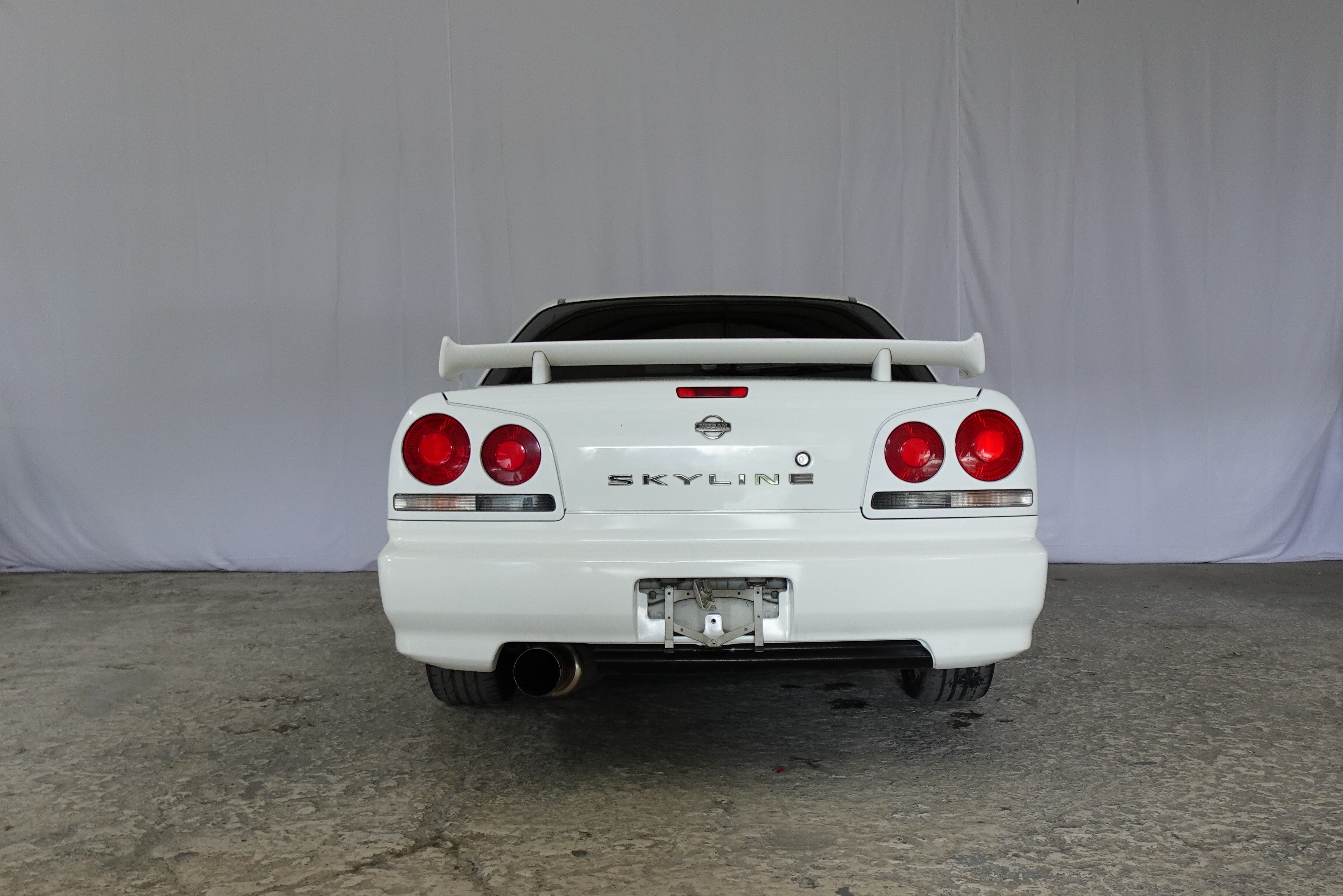 2000 Nissan Skyline R34 GT25 Turbo