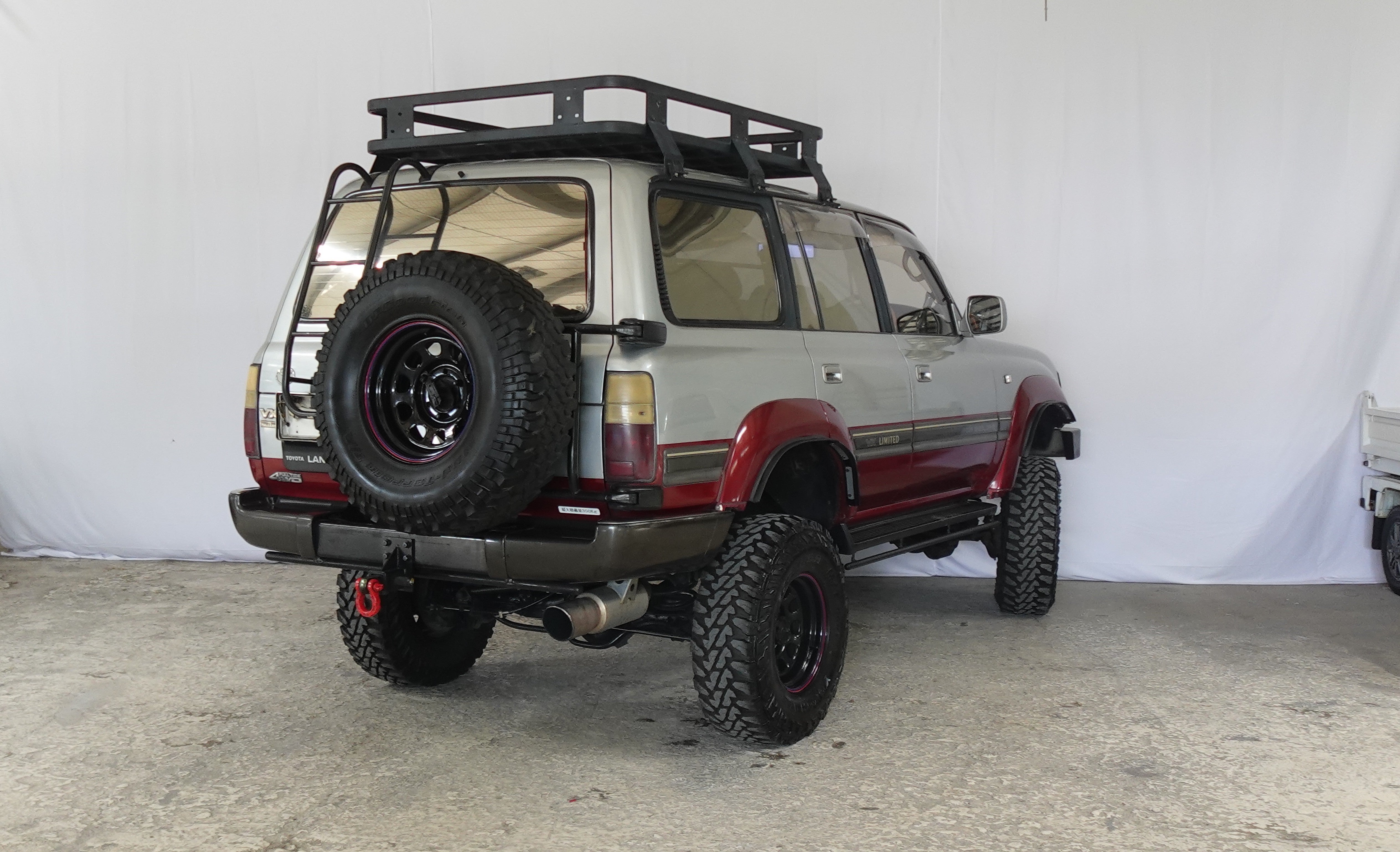 1992 Toyota Landcruiser VX Limited 80 Series Diesel