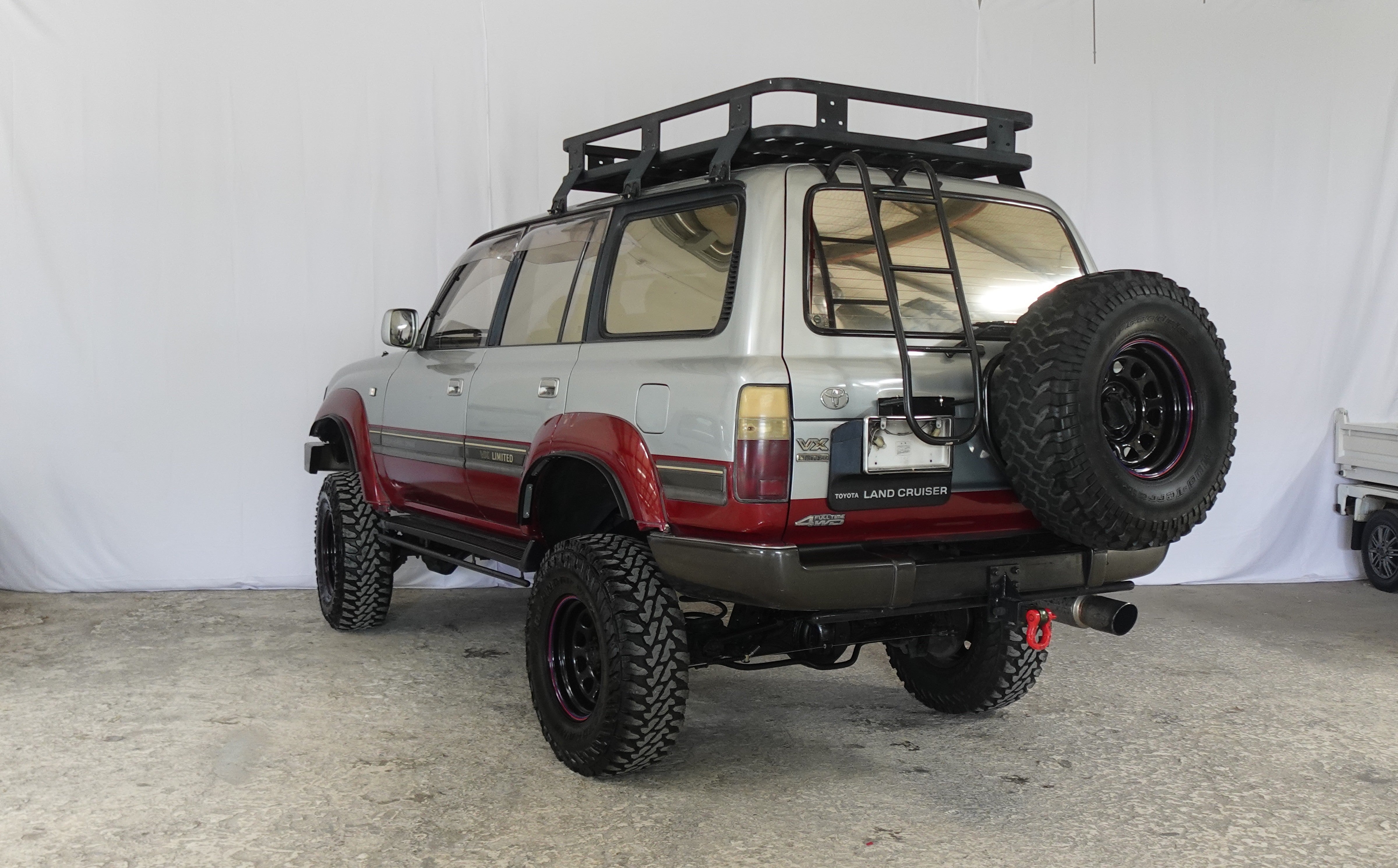 1992 Toyota Landcruiser VX Limited 80 Series Diesel