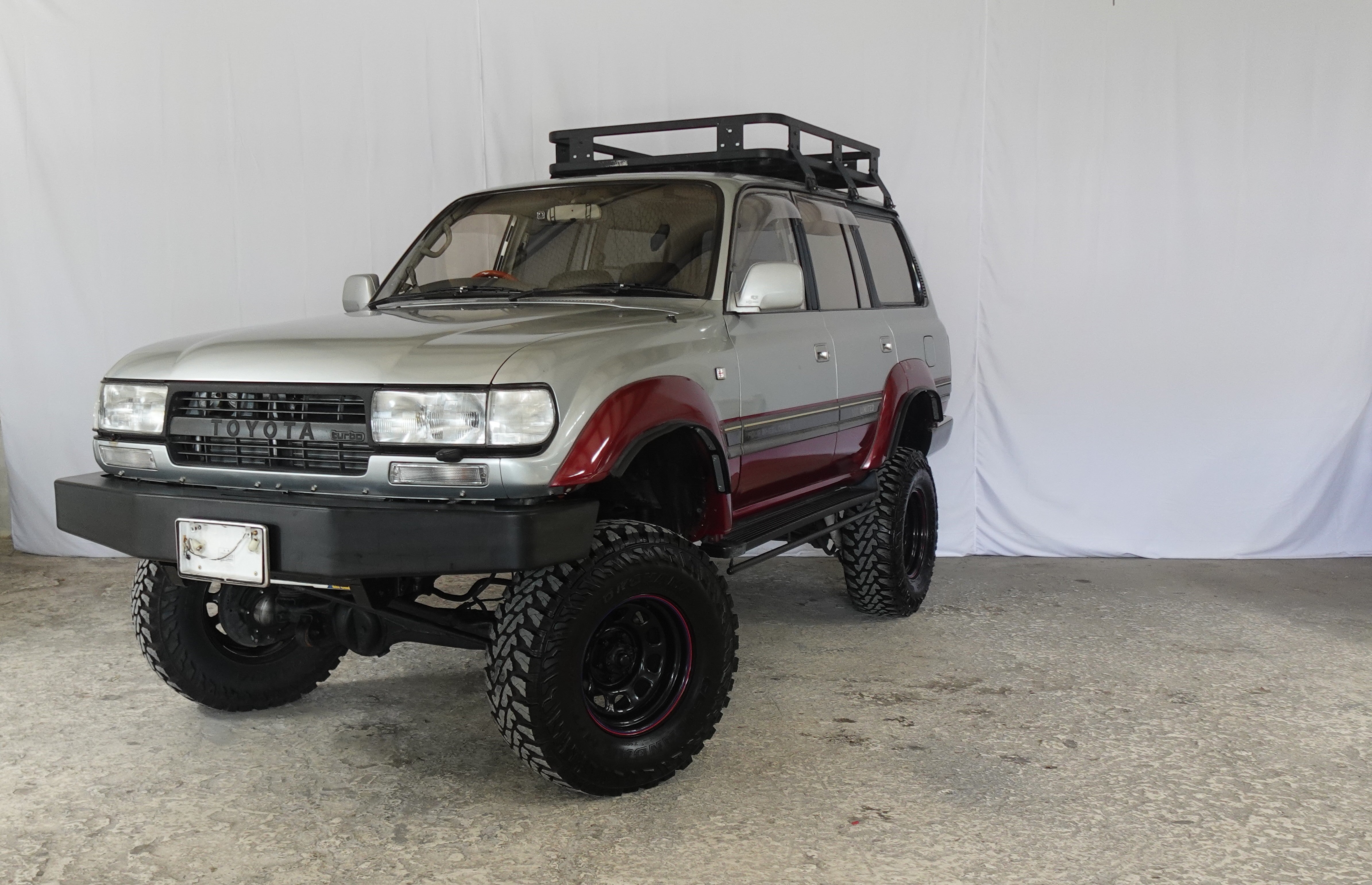 1992 Toyota Landcruiser VX Limited 80 Series Diesel
