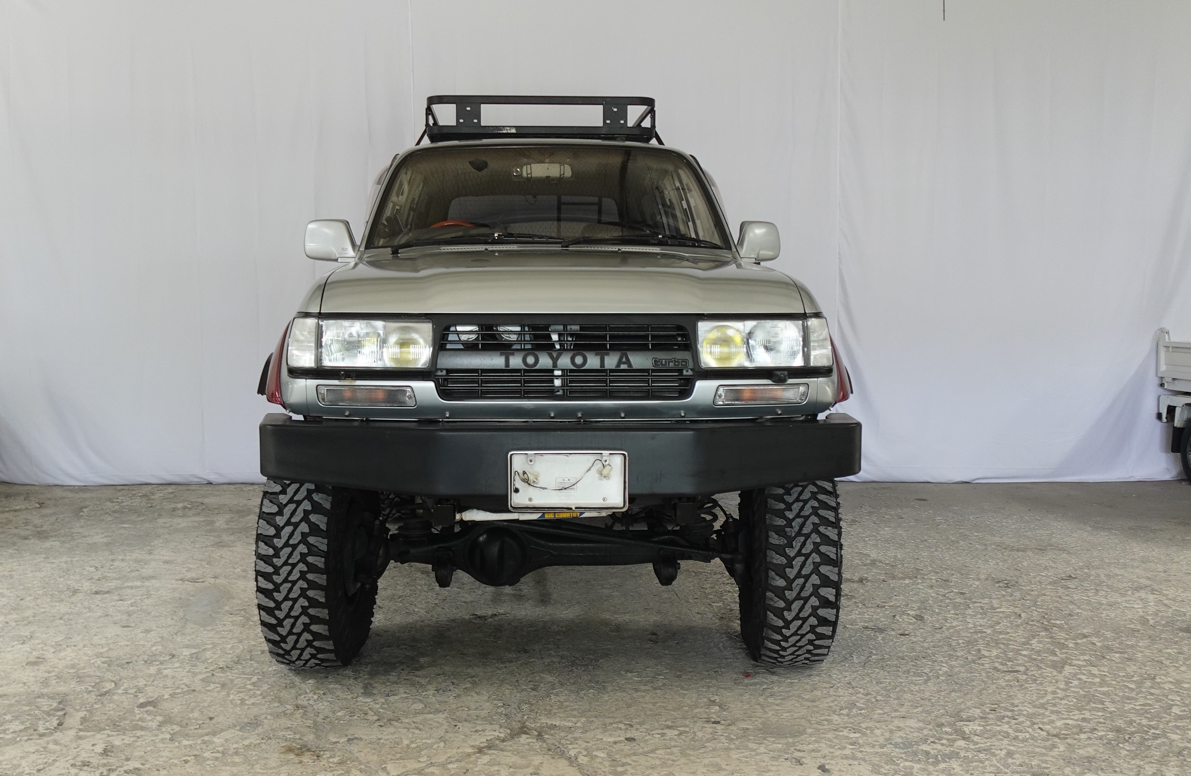 1992 Toyota Landcruiser VX Limited 80 Series Diesel