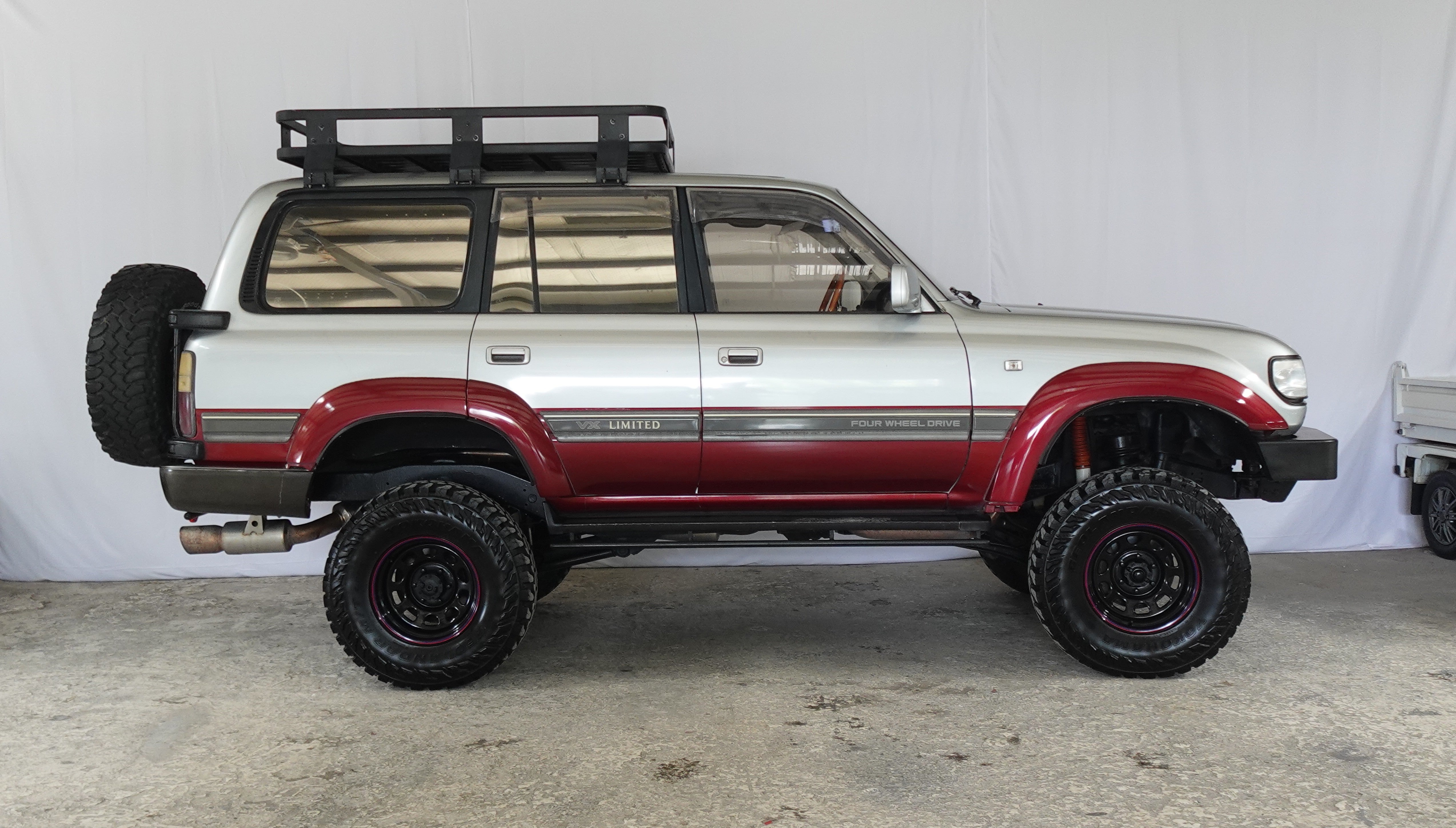 1992 Toyota Landcruiser VX Limited 80 Series Diesel
