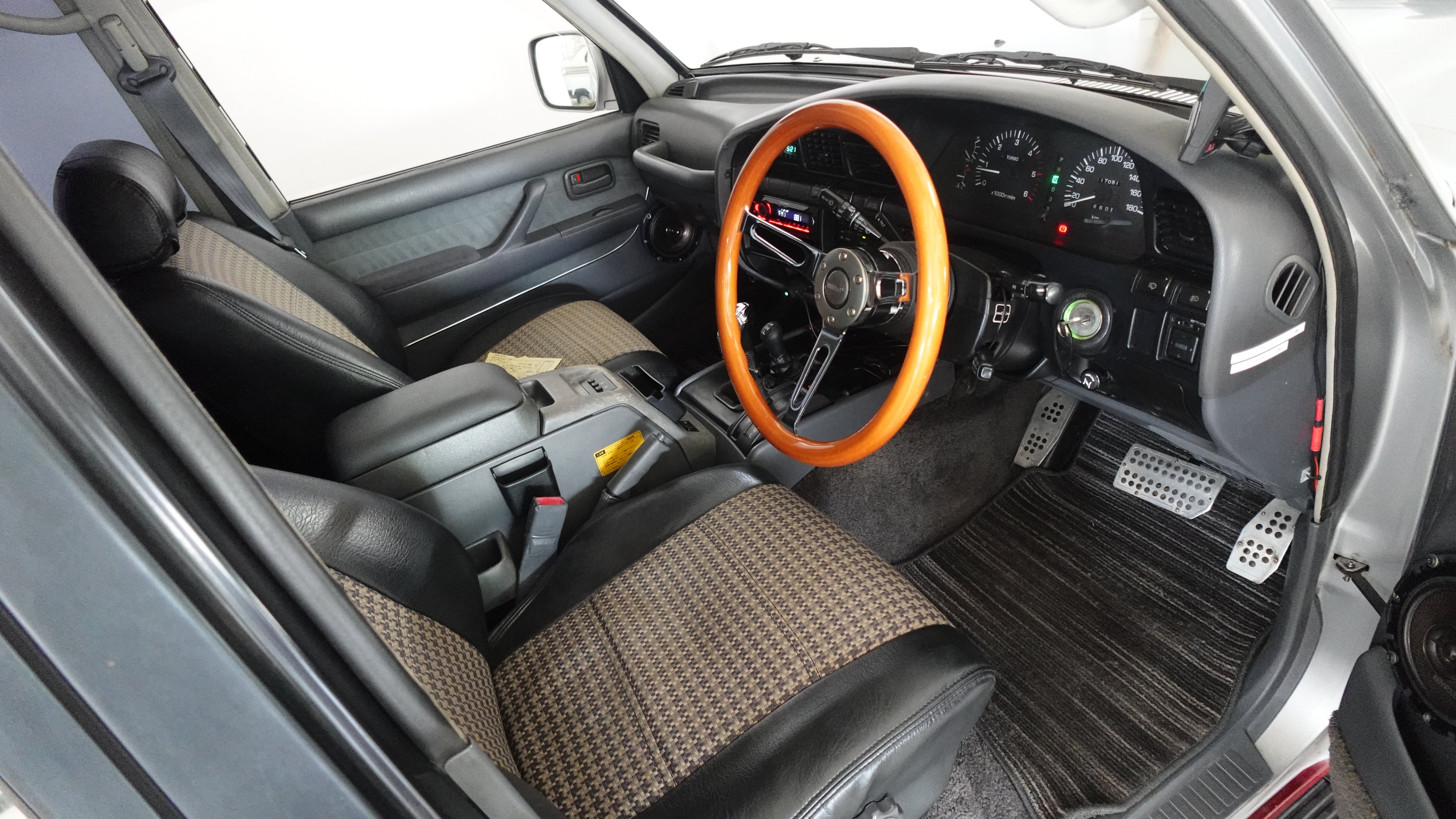 1992 Toyota Landcruiser VX Limited 80 Series Diesel