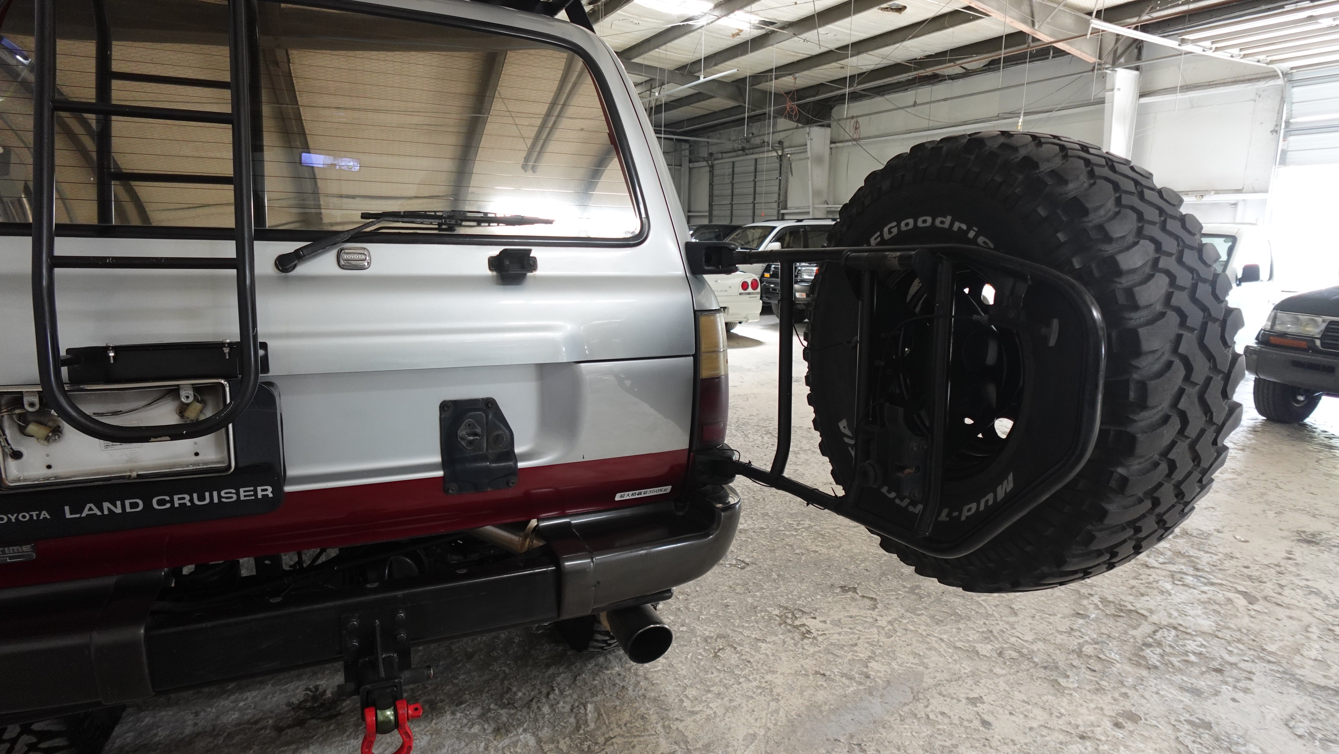 1992 Toyota Landcruiser VX Limited 80 Series Diesel
