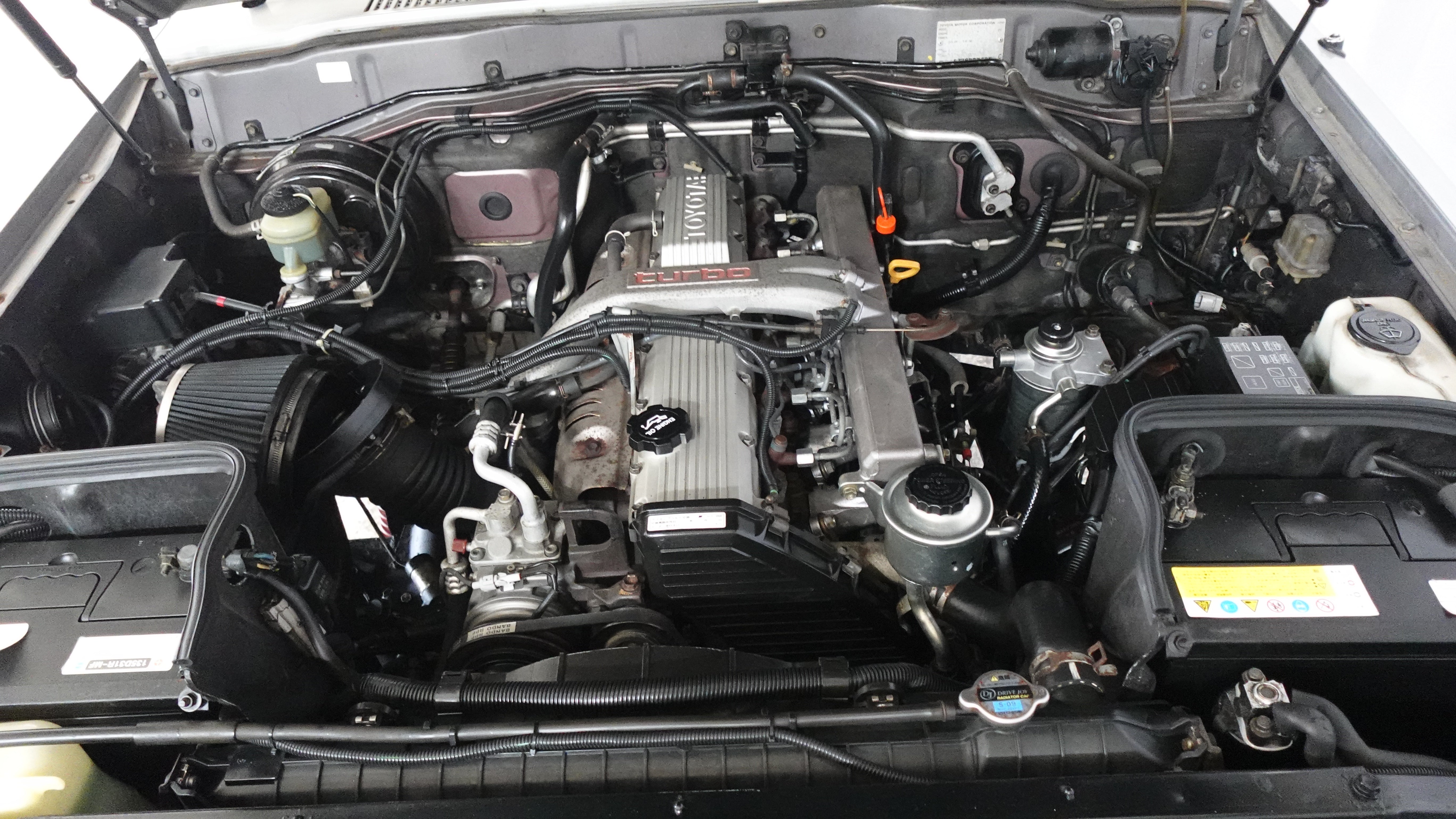 1992 Toyota Landcruiser VX Limited 80 Series Diesel