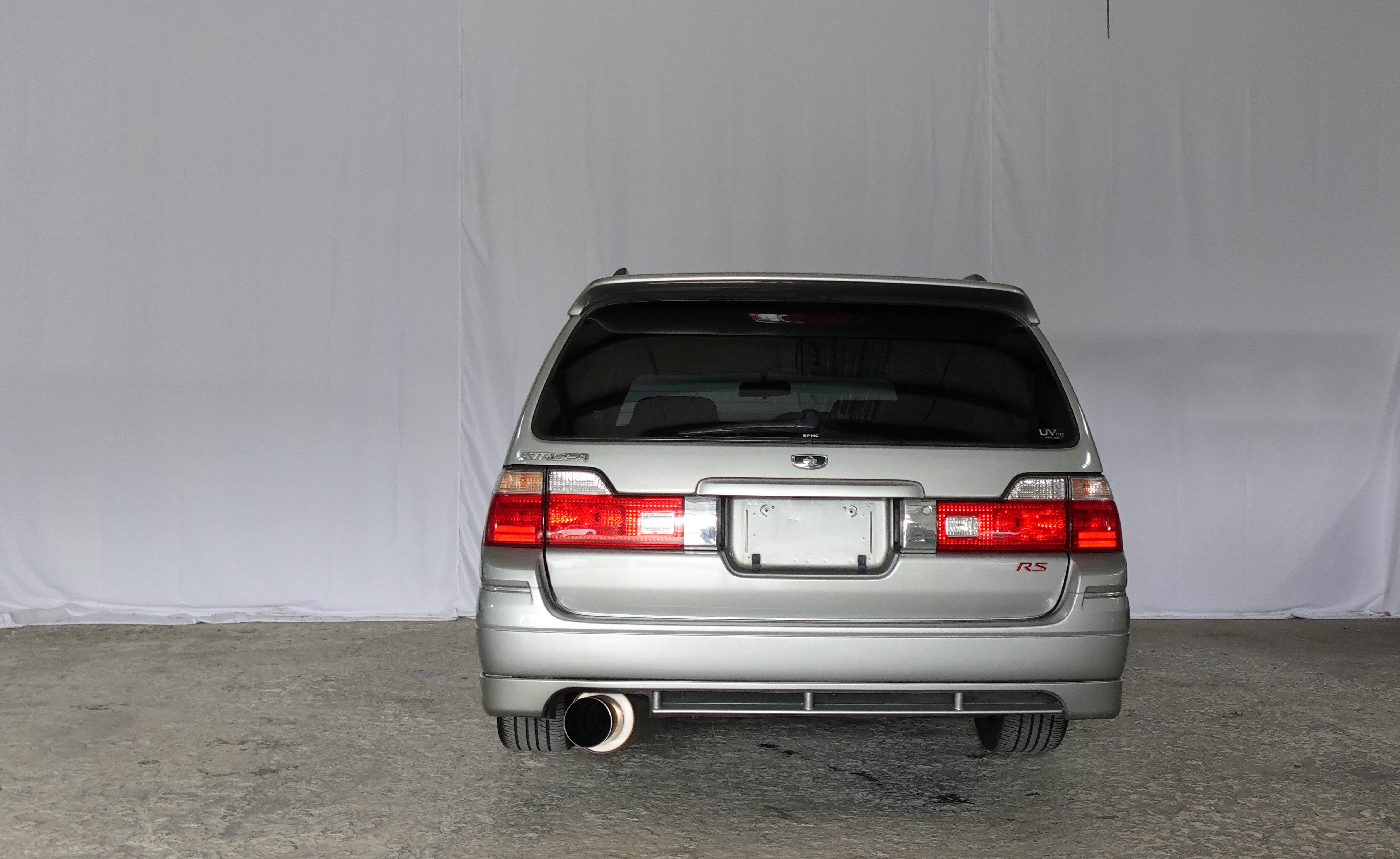 2000 Nissan Stagea 25T RS V Aero Package