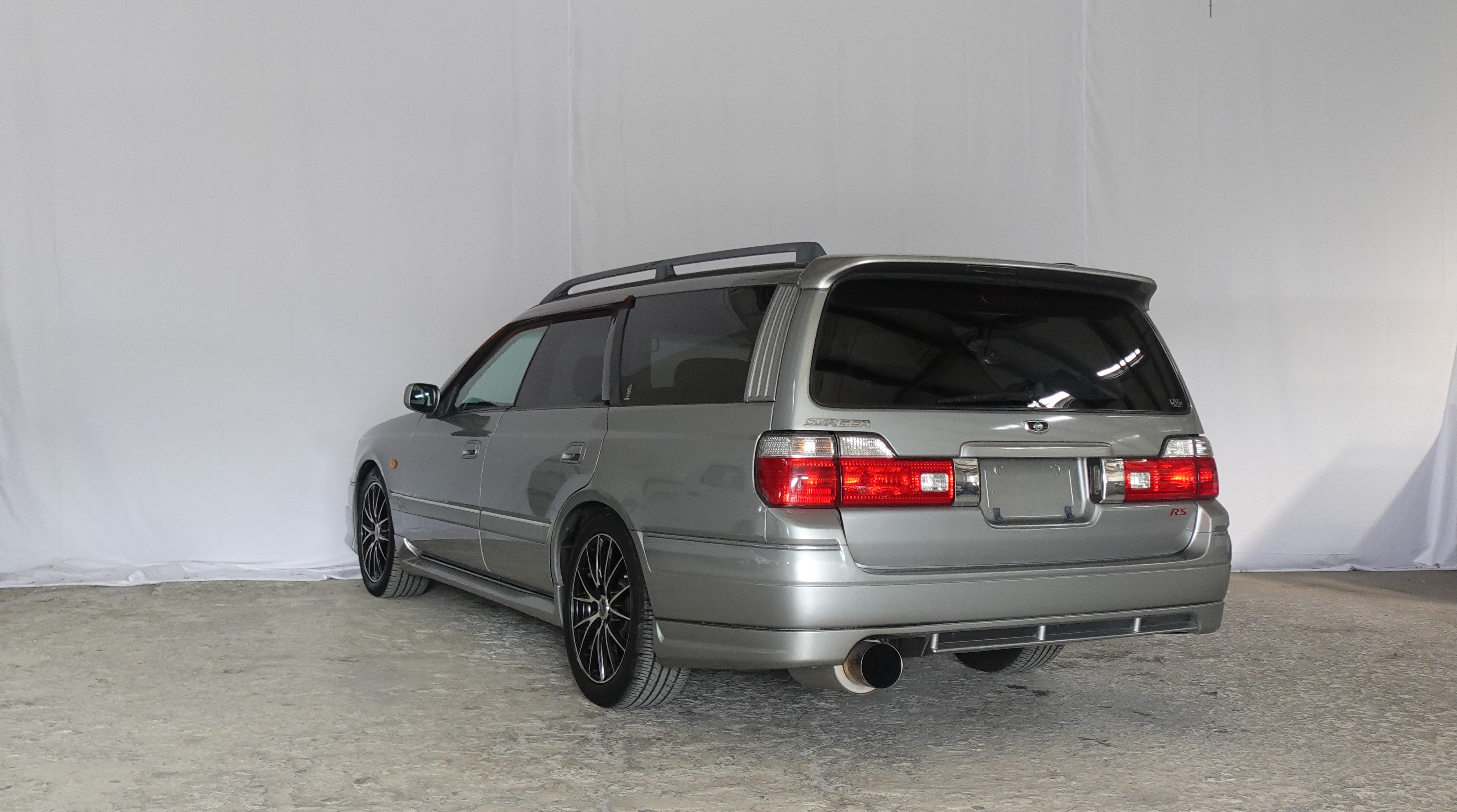 2000 Nissan Stagea 25T RS V Aero Package
