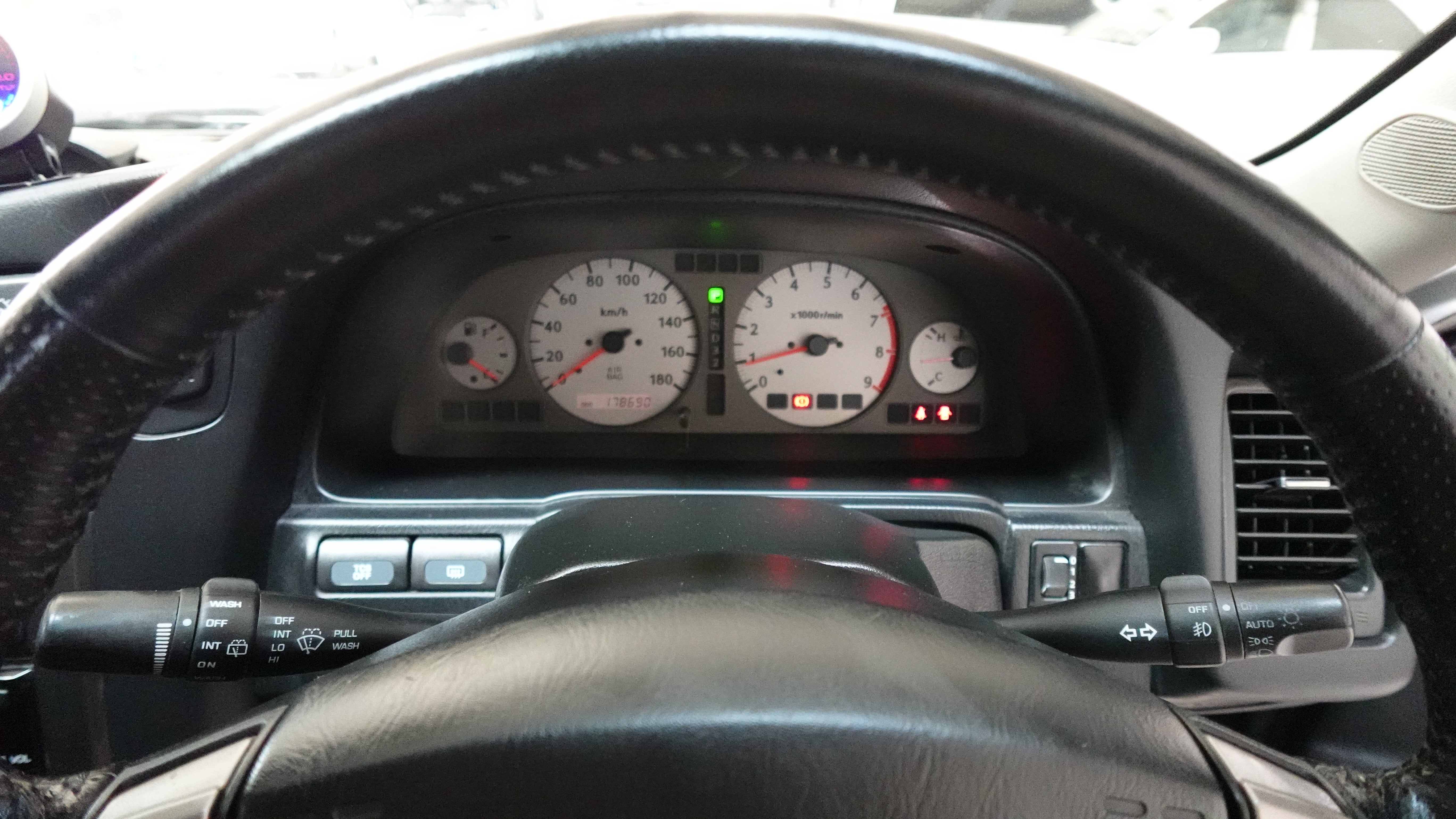 2000 Nissan Stagea 25T RS V Aero Package