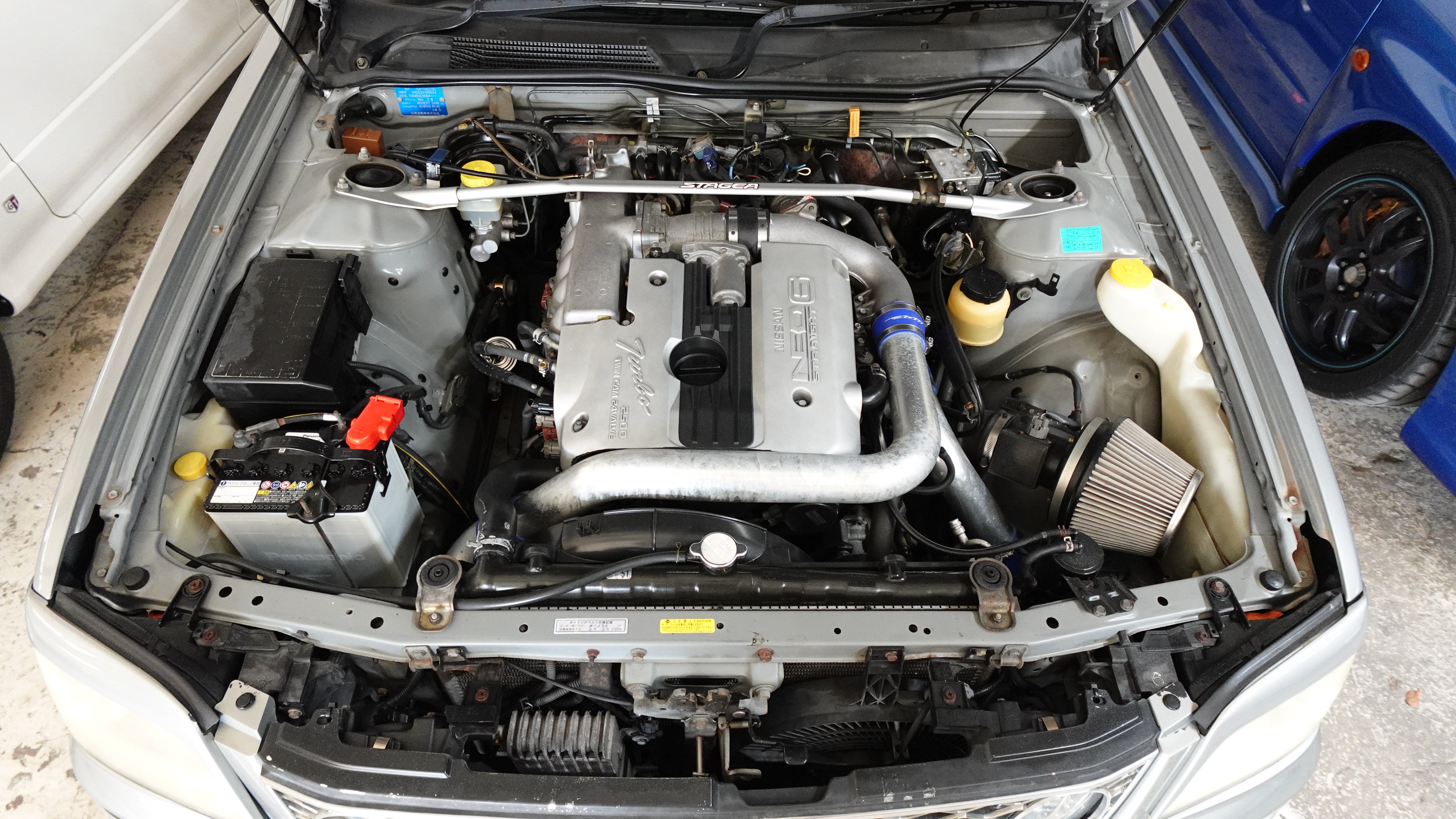 2000 Nissan Stagea 25T RS V Aero Package
