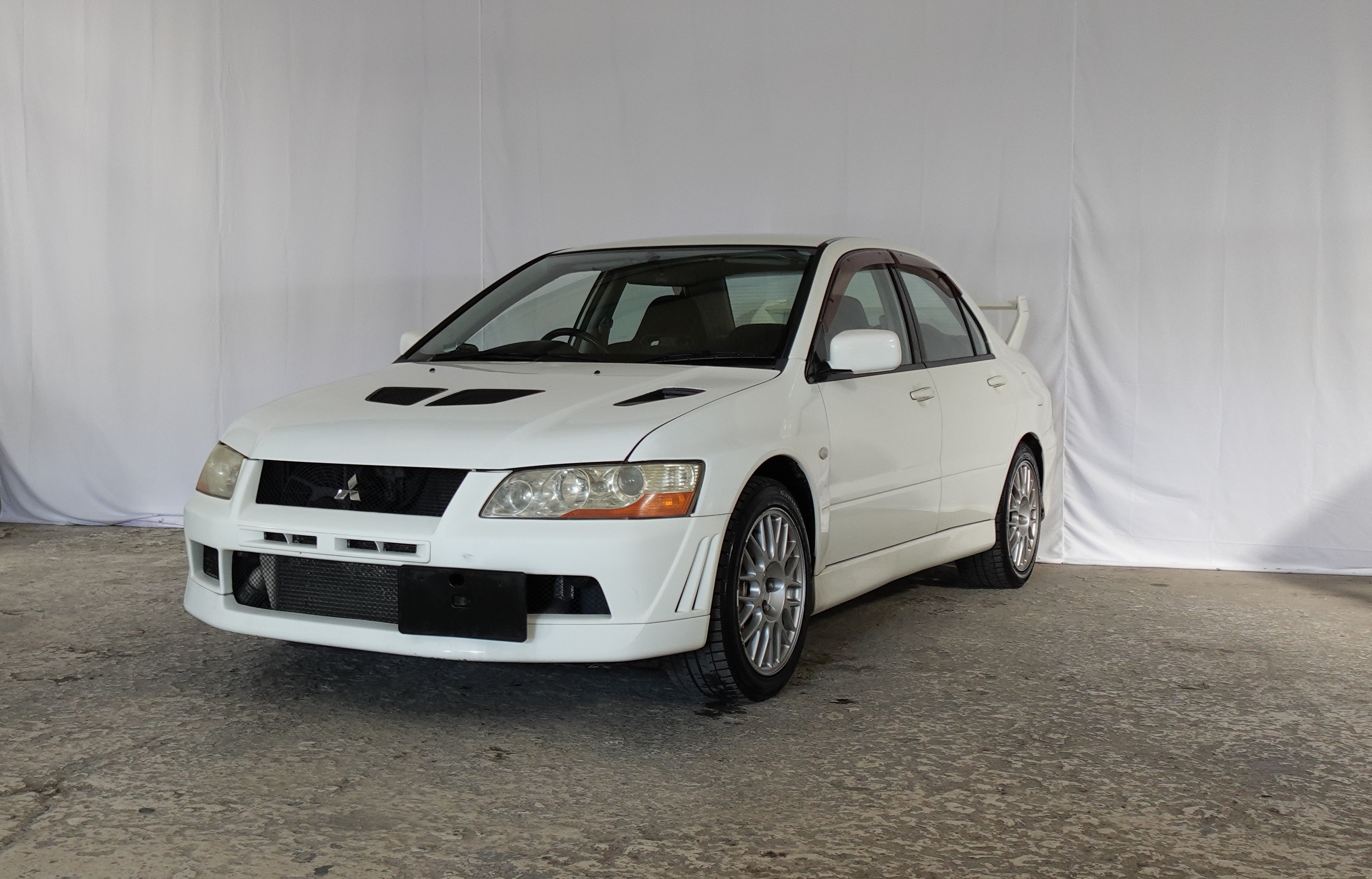 2001 Mitsubishi Lancer Evolution VII GSR (CT9A)