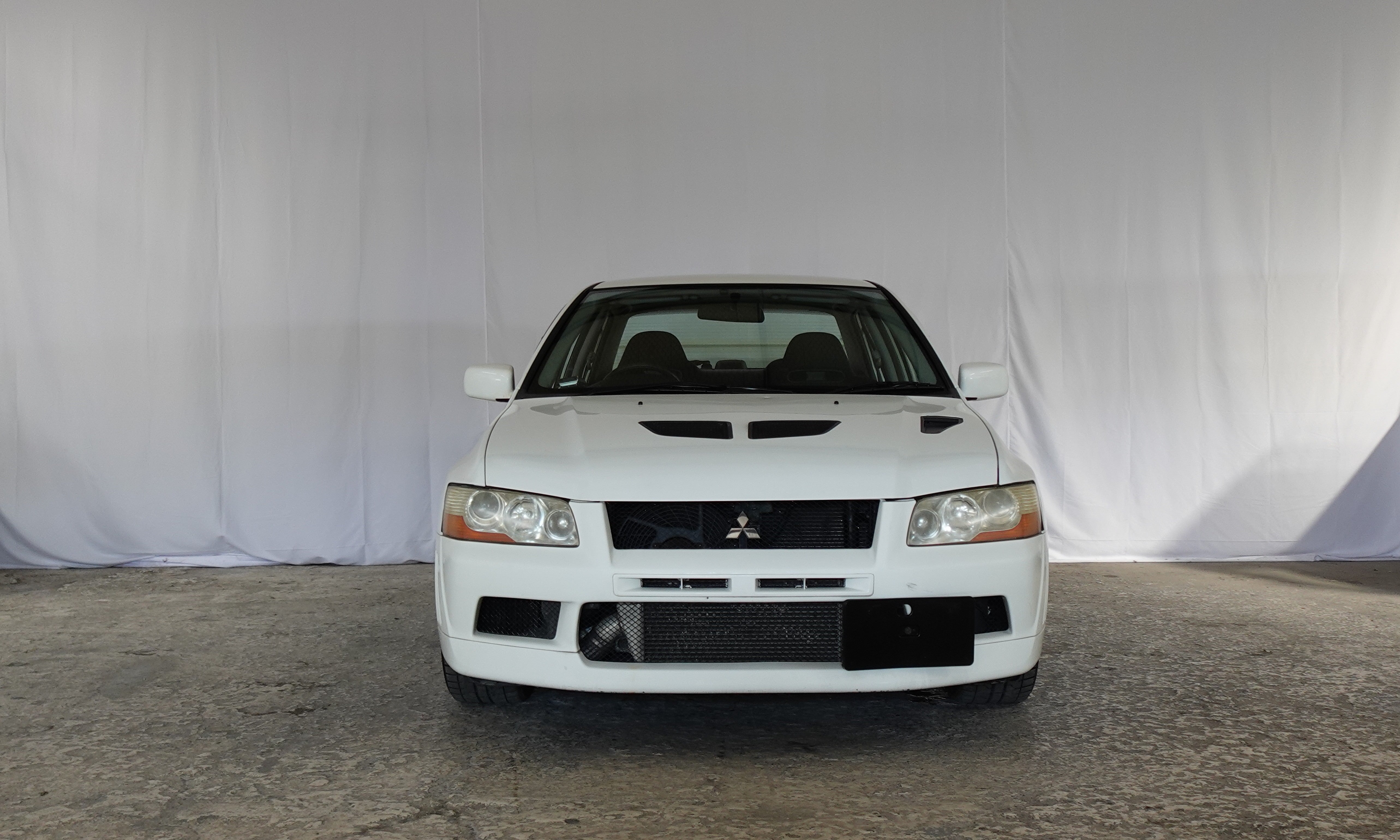 2001 Mitsubishi Lancer Evolution VII GSR (CT9A)