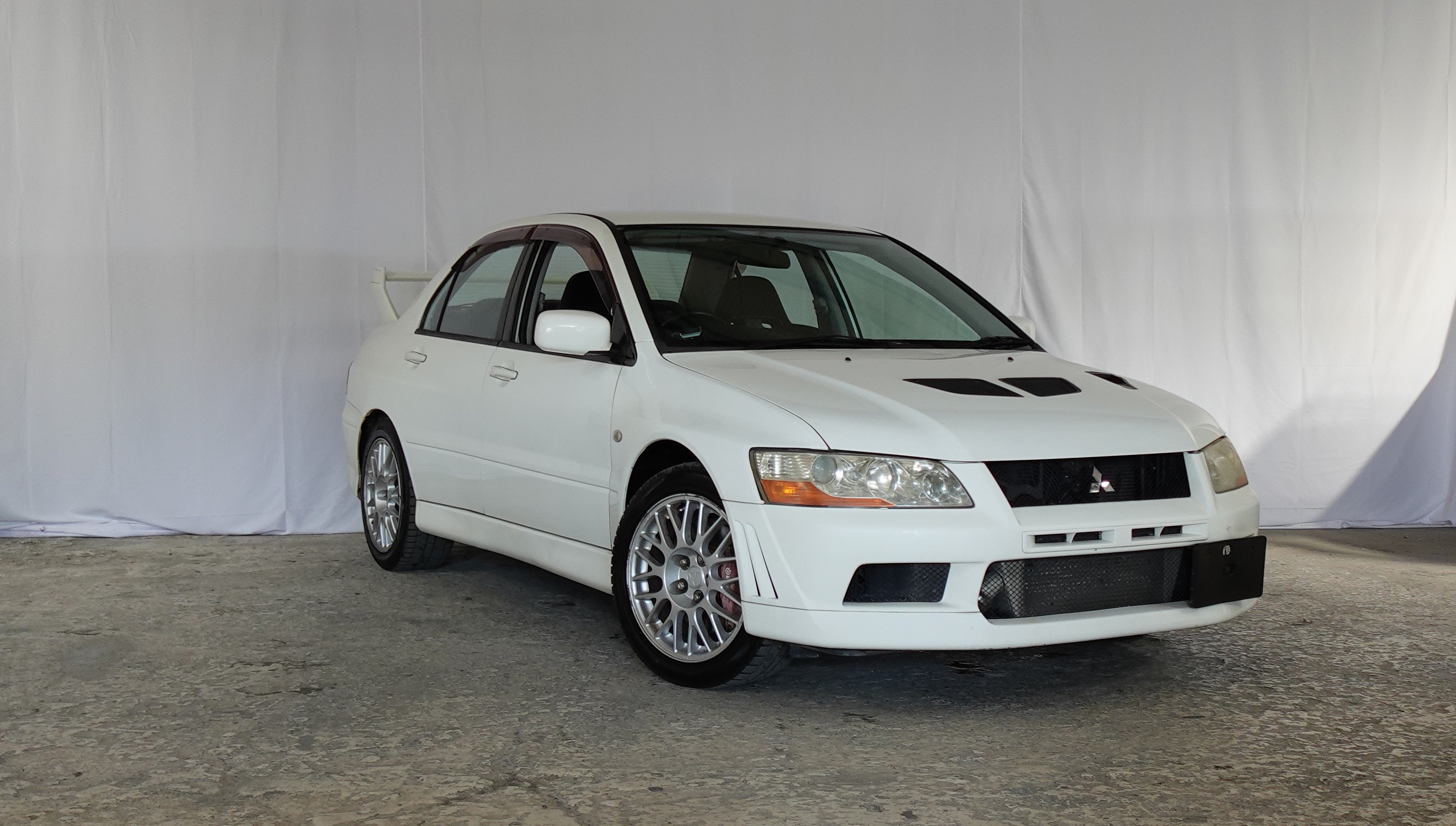 2001 Mitsubishi Lancer Evolution VII GSR (CT9A)