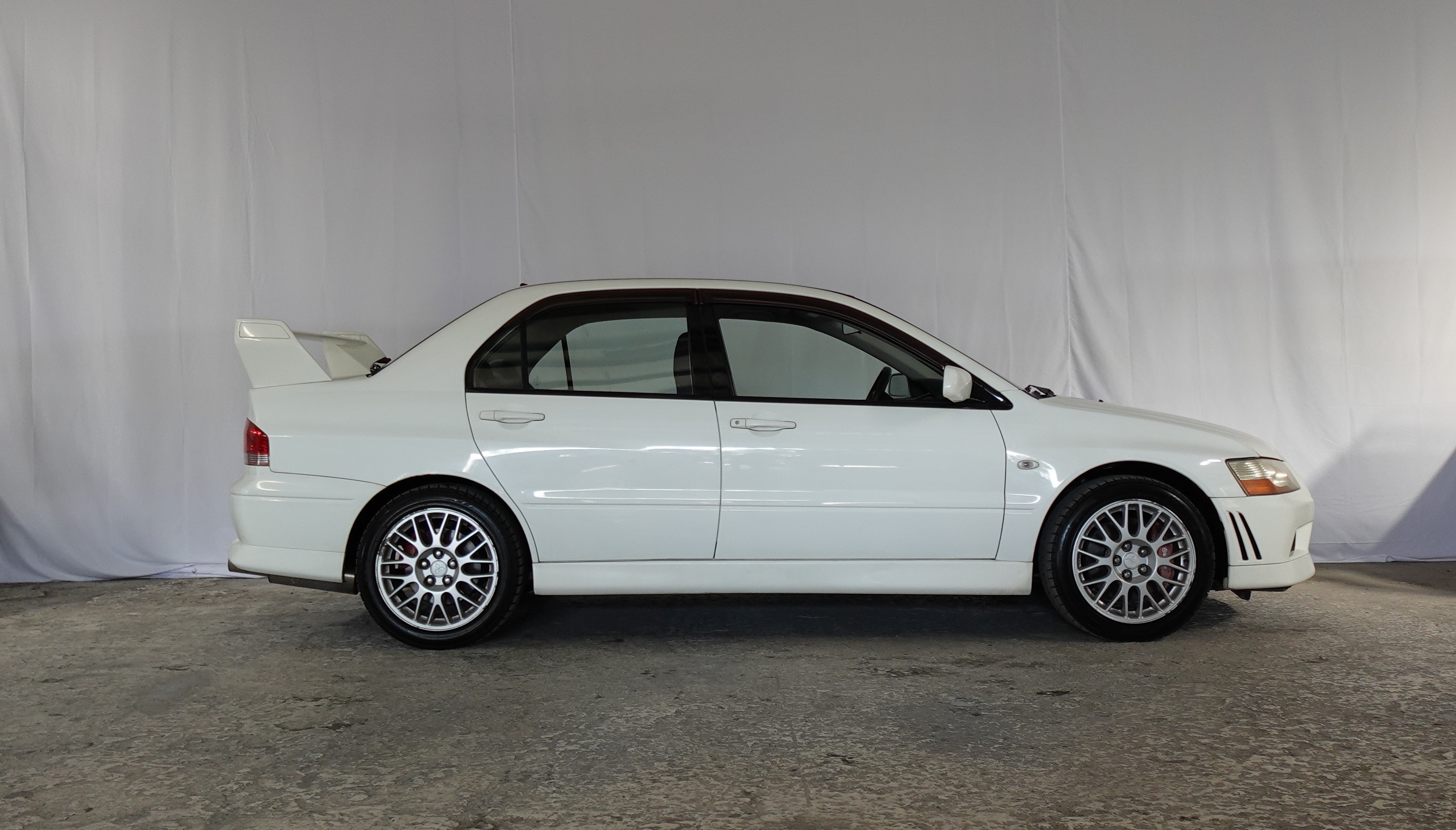 2001 Mitsubishi Lancer Evolution VII GSR (CT9A)