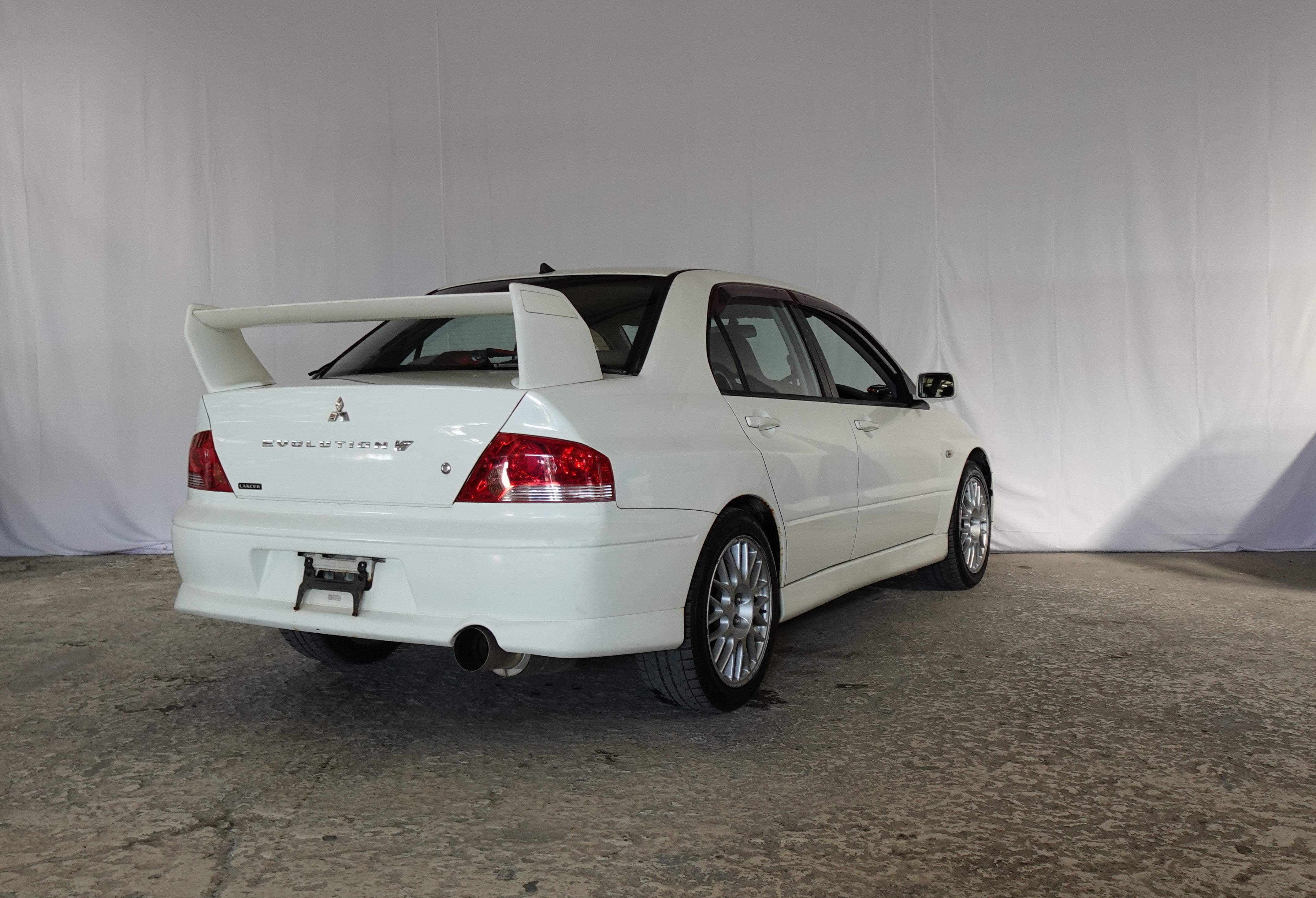 2001 Mitsubishi Lancer Evolution VII GSR (CT9A)