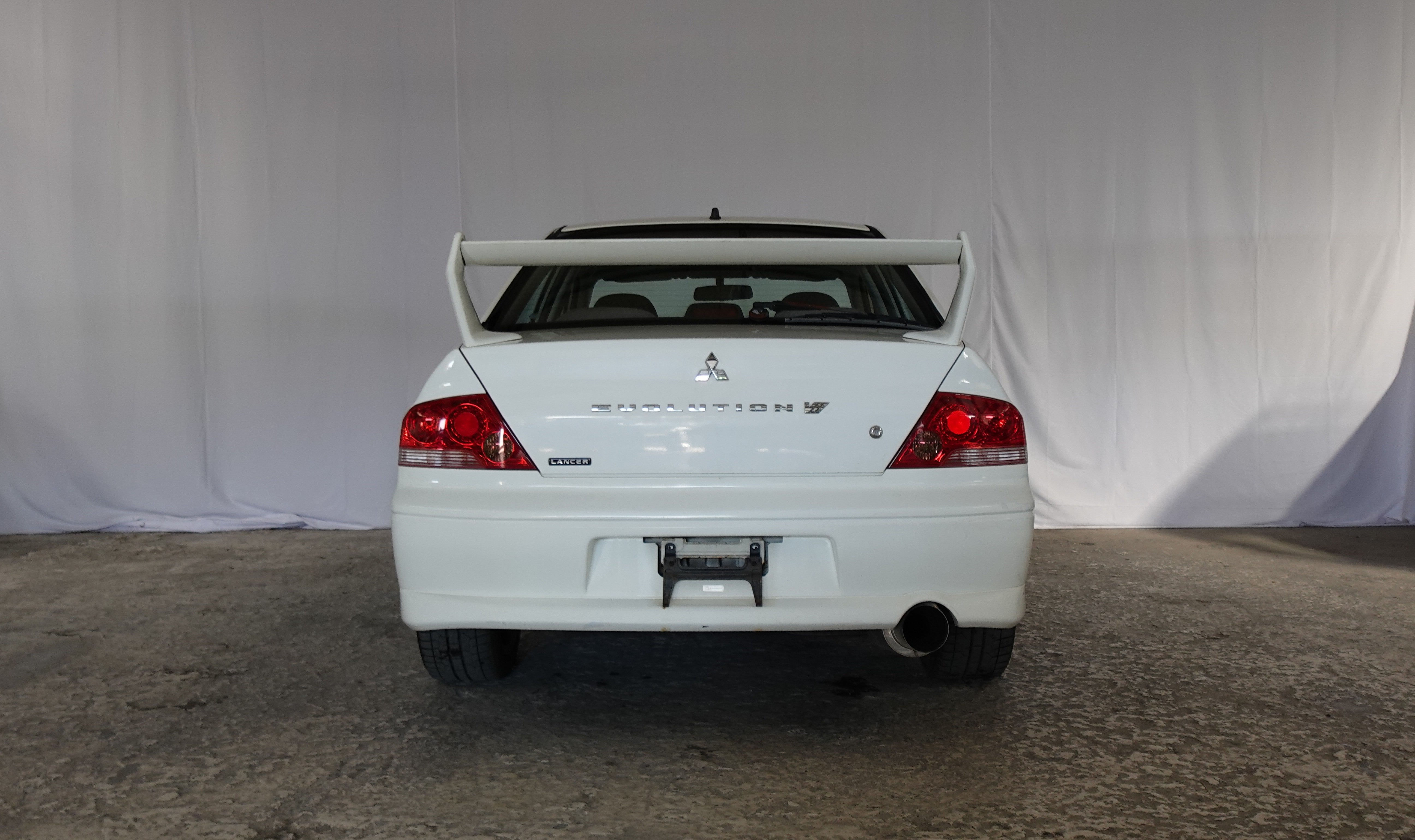 2001 Mitsubishi Lancer Evolution VII GSR (CT9A)