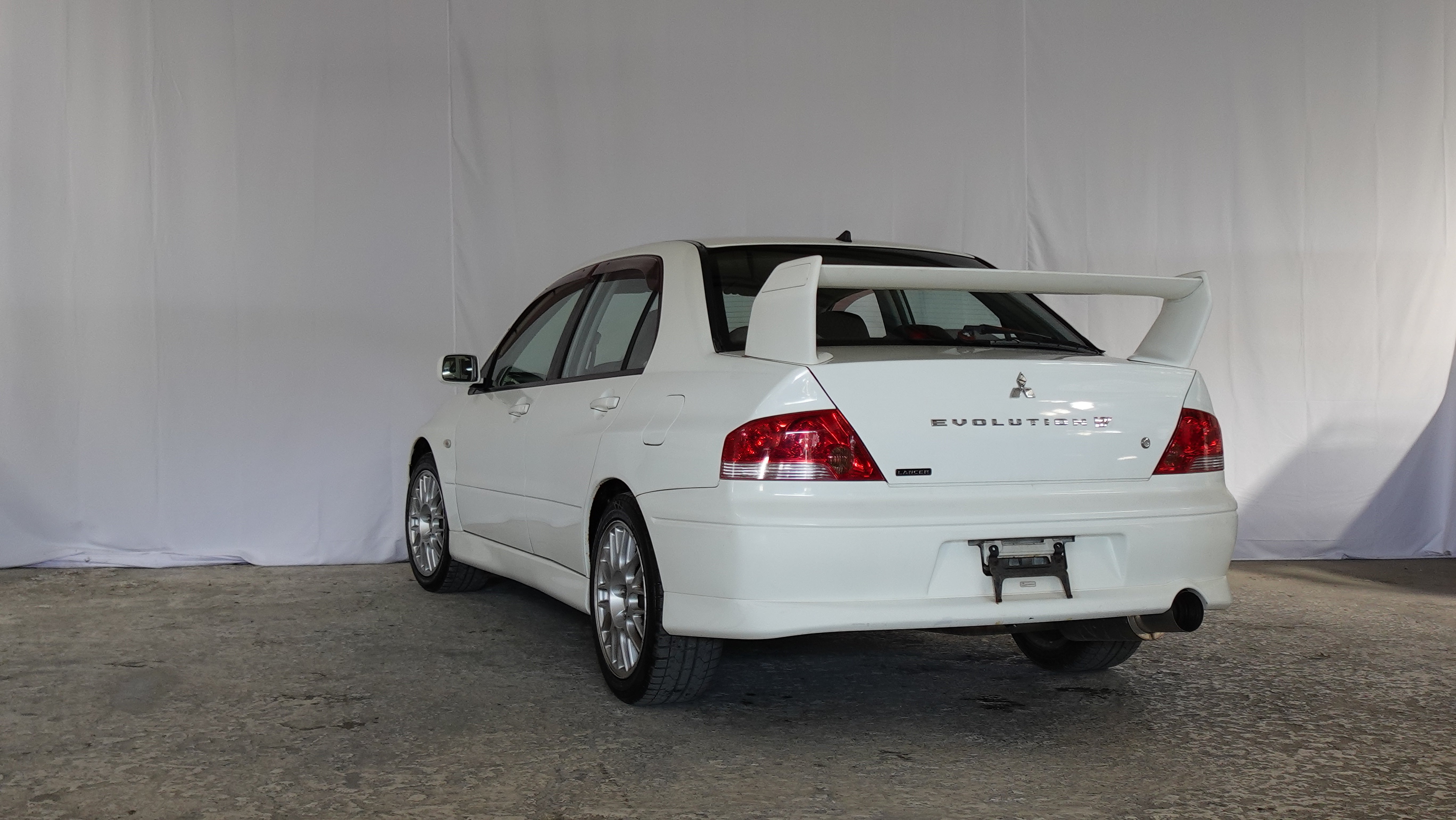 2001 Mitsubishi Lancer Evolution VII GSR (CT9A)