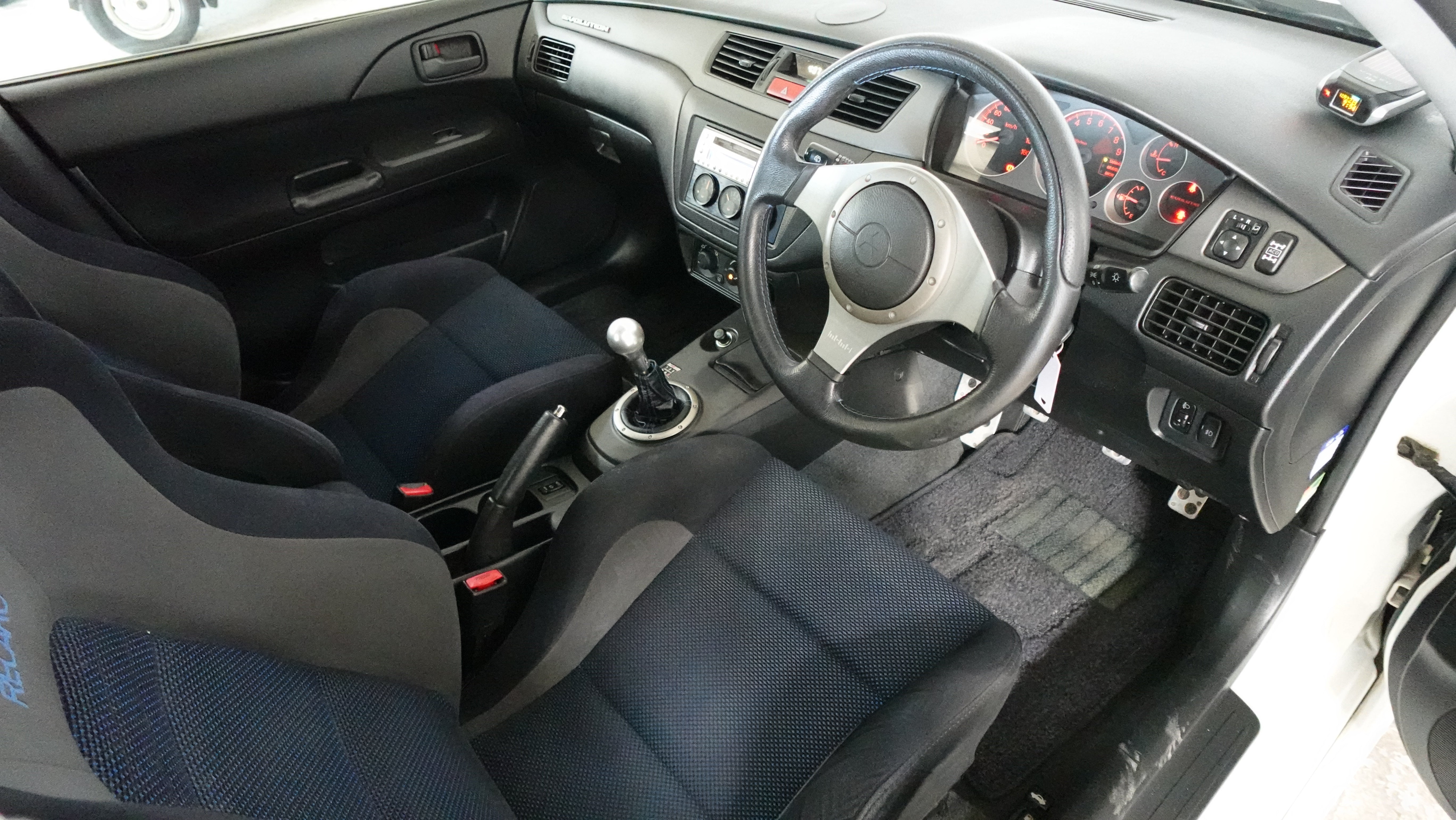2001 Mitsubishi Lancer Evolution VII GSR (CT9A)