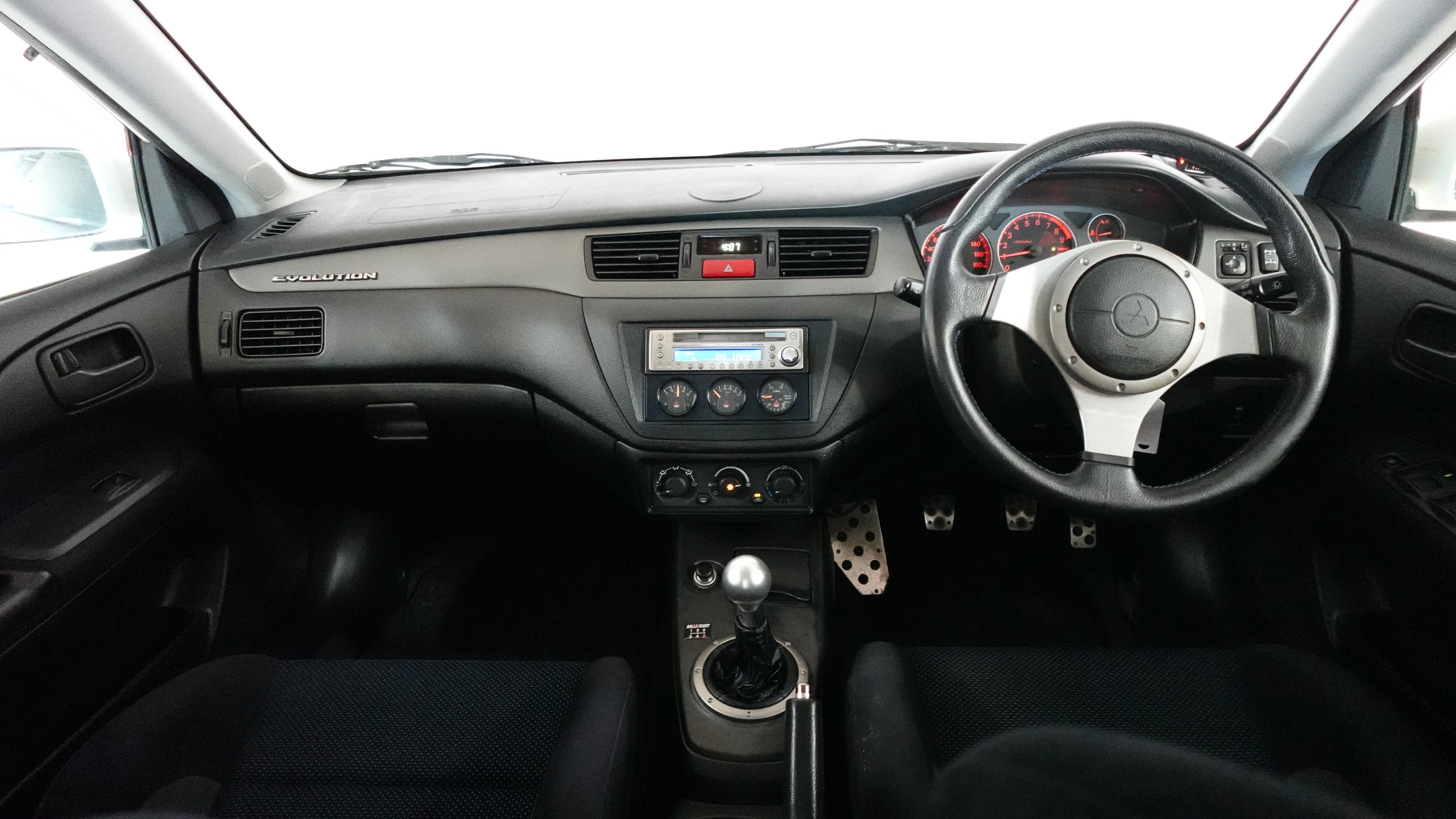 2001 Mitsubishi Lancer Evolution VII GSR (CT9A)