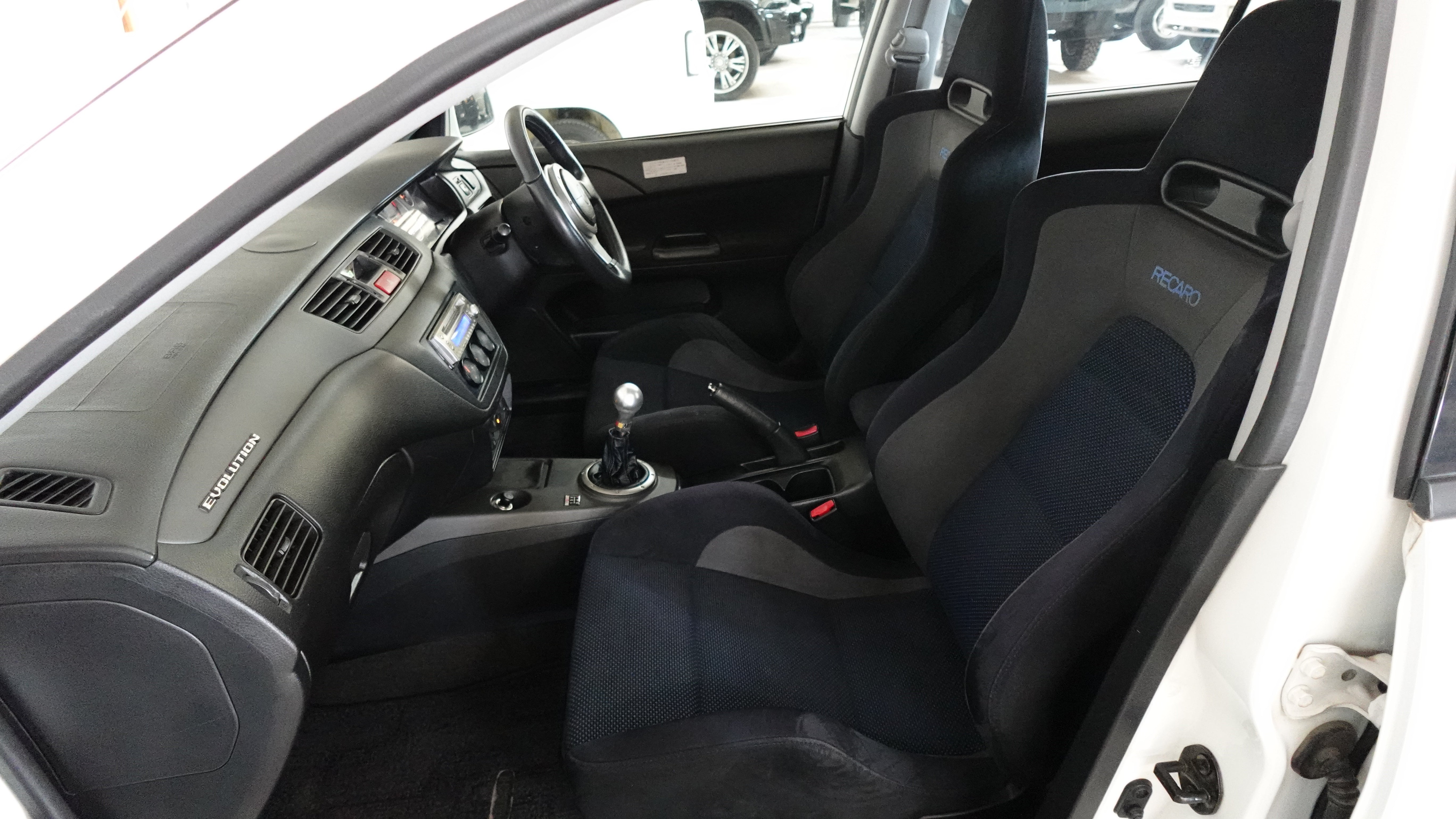 2001 Mitsubishi Lancer Evolution VII GSR (CT9A)