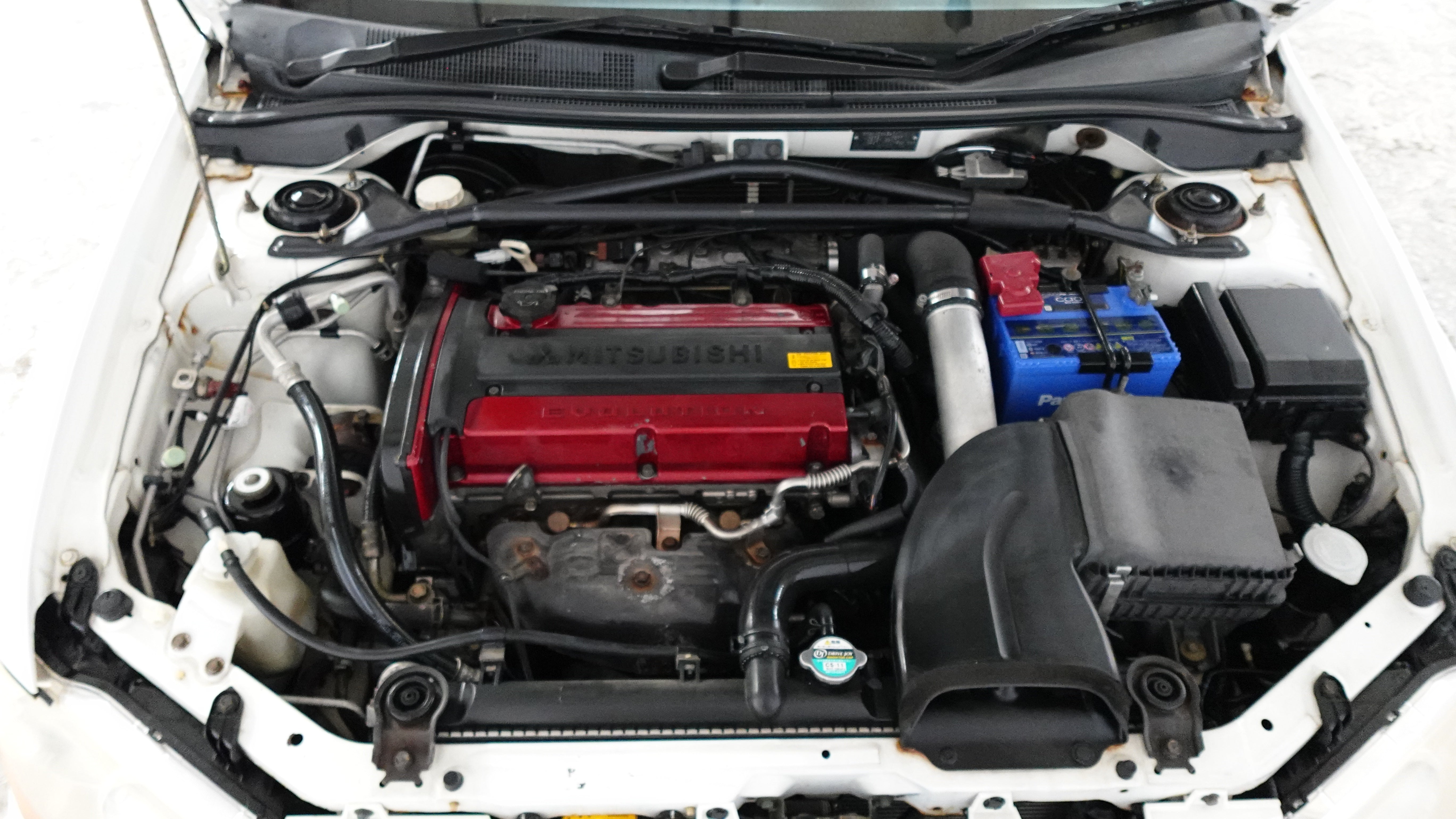 2001 Mitsubishi Lancer Evolution VII GSR (CT9A)