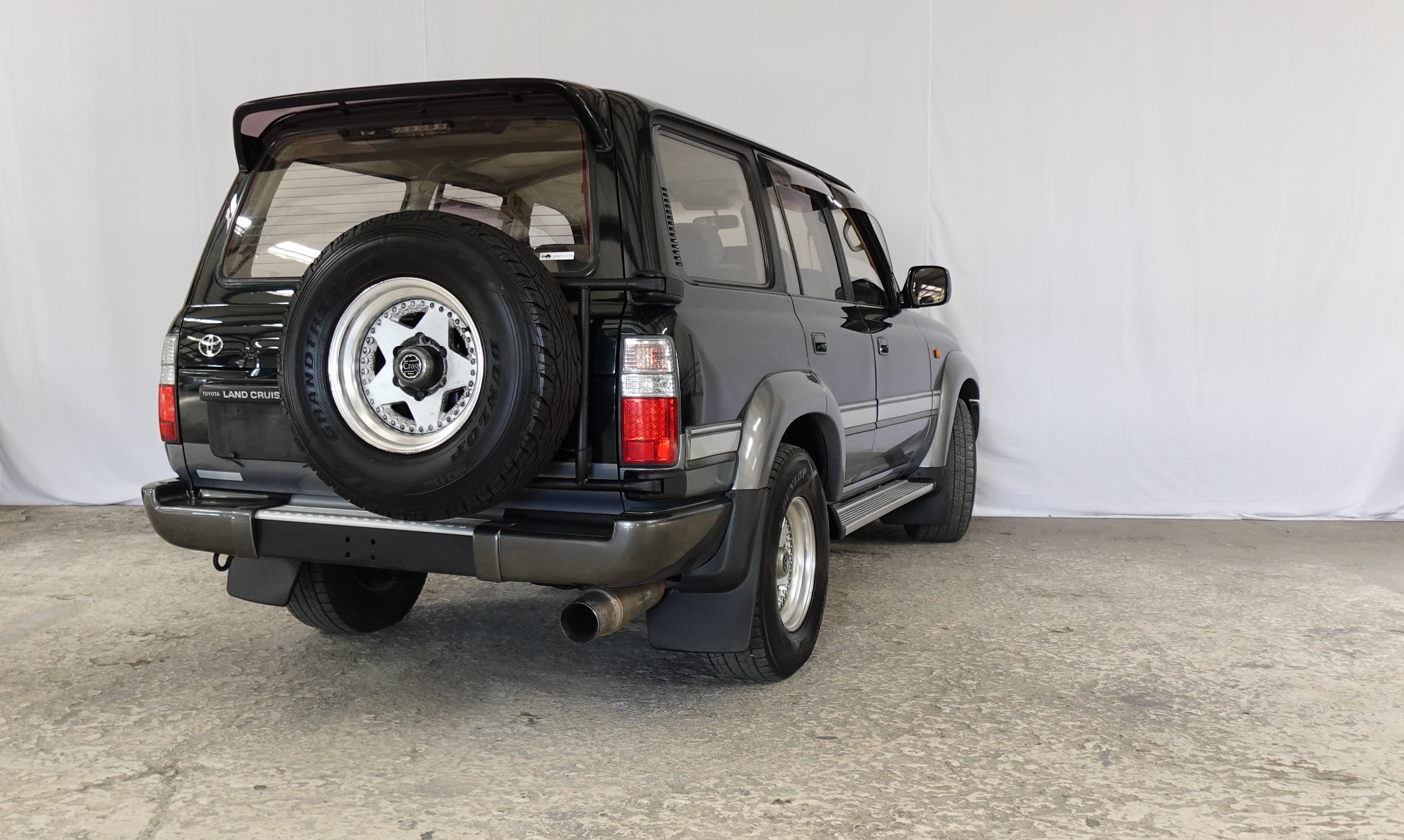 1995 Toyota Landcruiser VX Limited 4wd