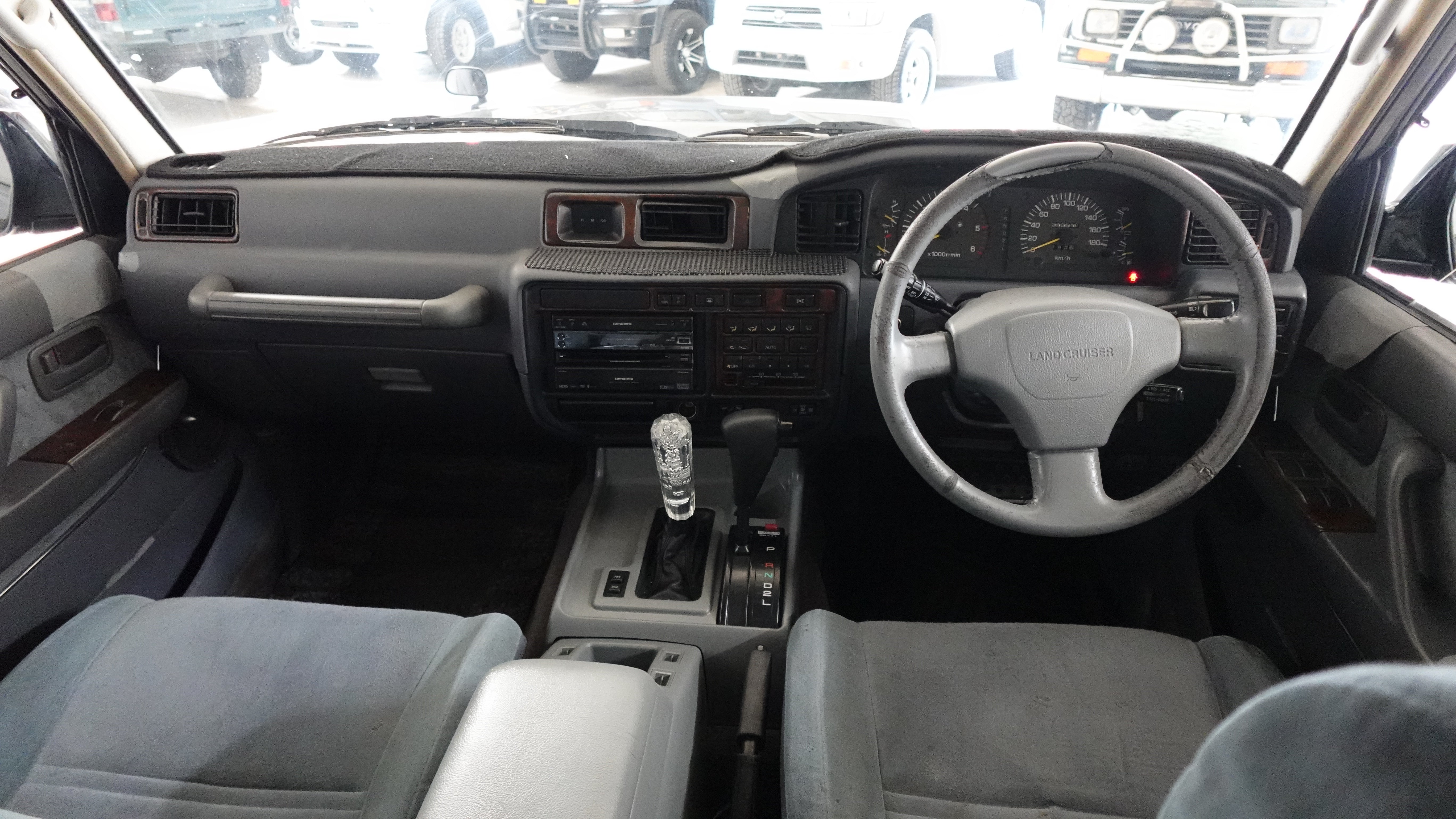 1995 Toyota Landcruiser VX Limited 4wd