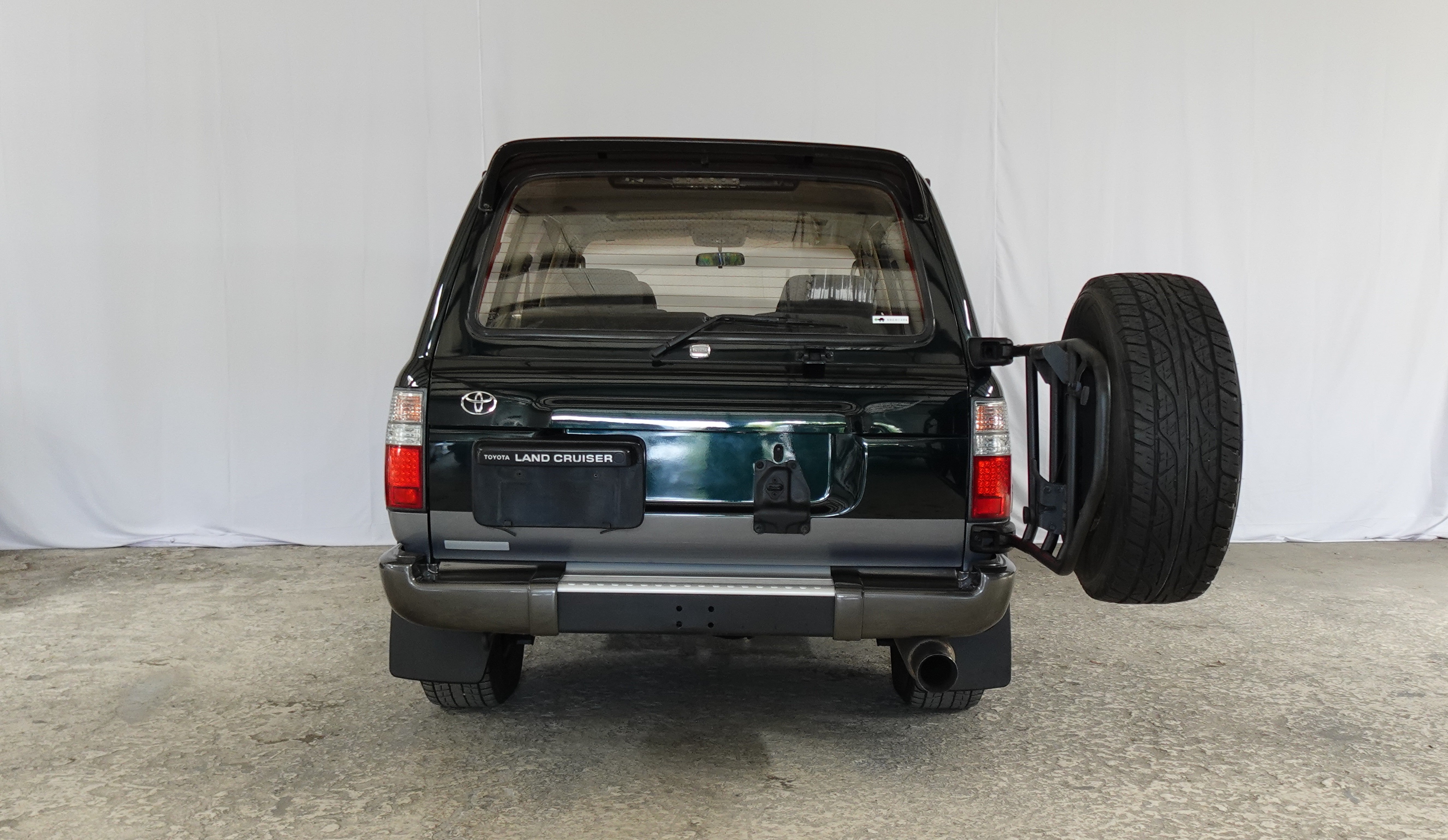 1995 Toyota Landcruiser VX Limited 4wd