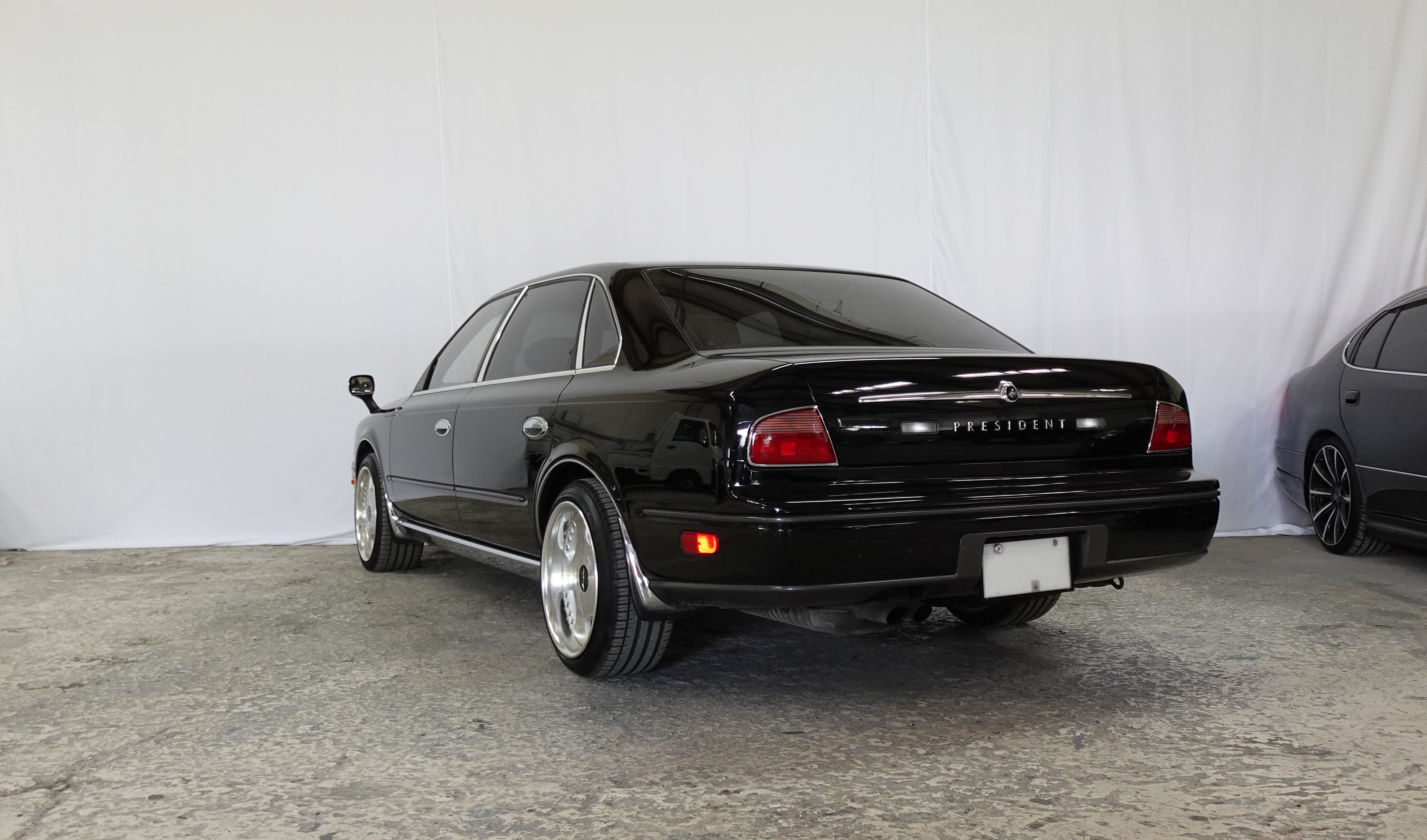 1993 Nissan President Sovereign