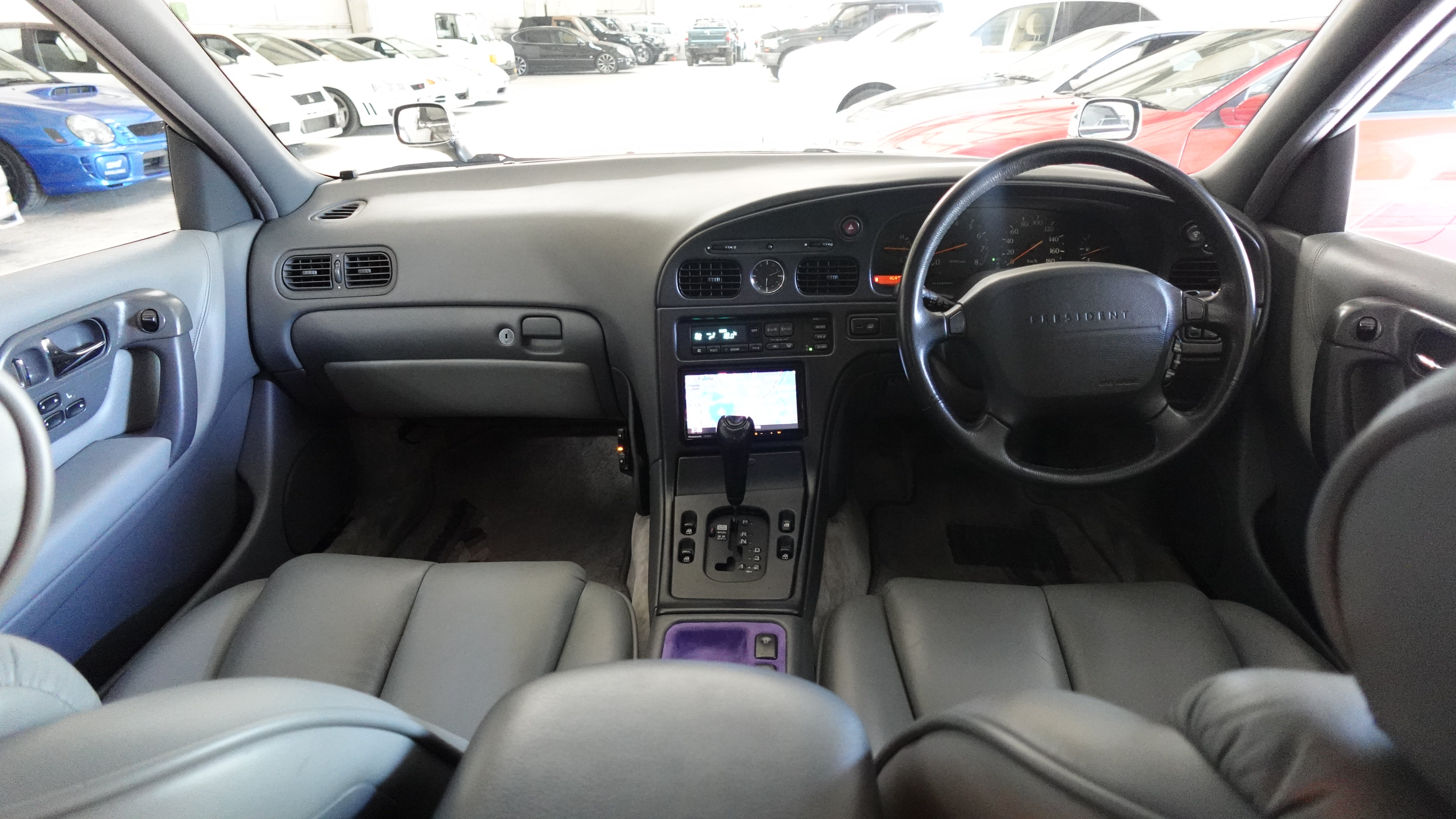 1993 Nissan President Sovereign