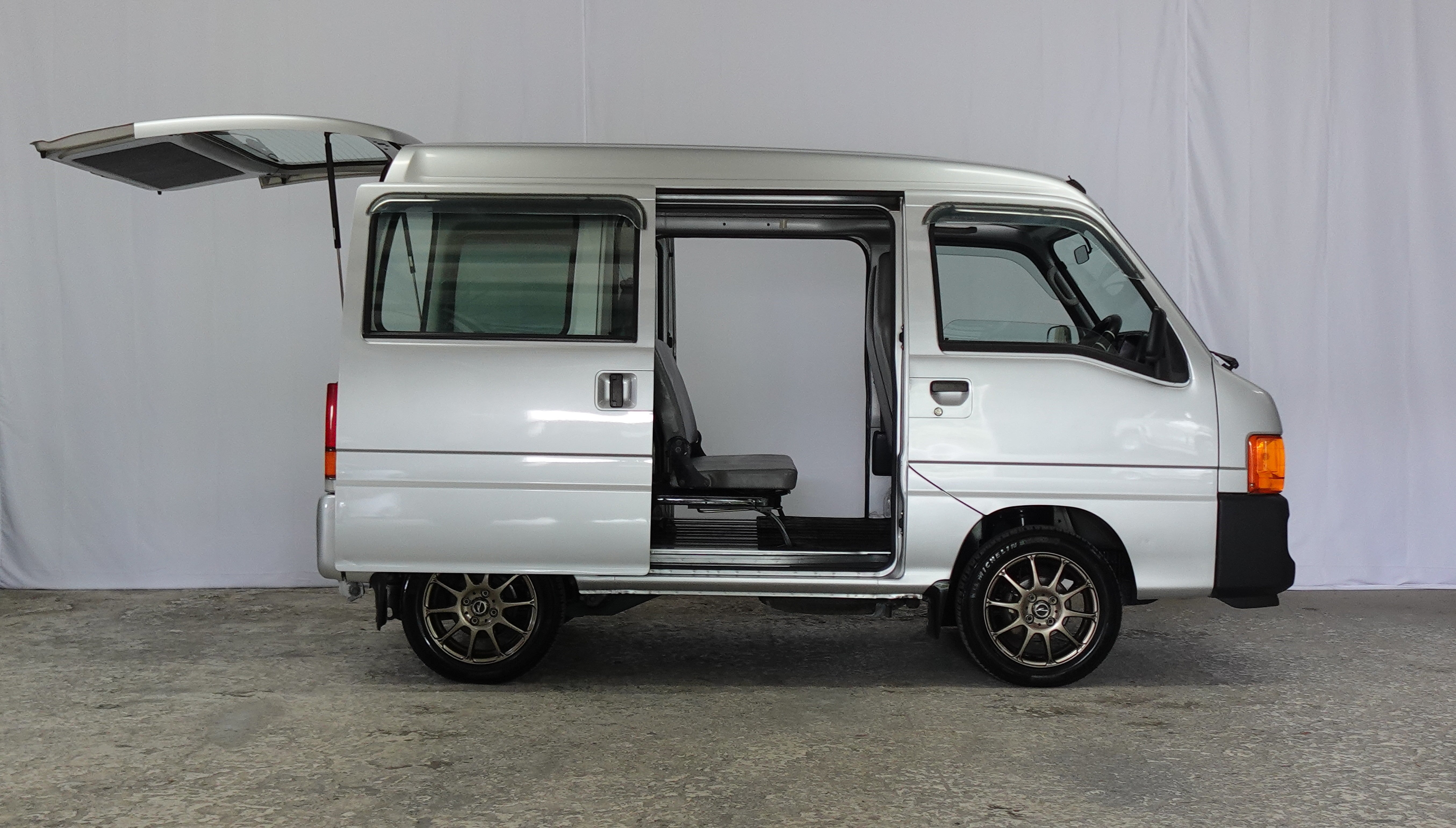 2000 Subaru Sambar Kei Van VB