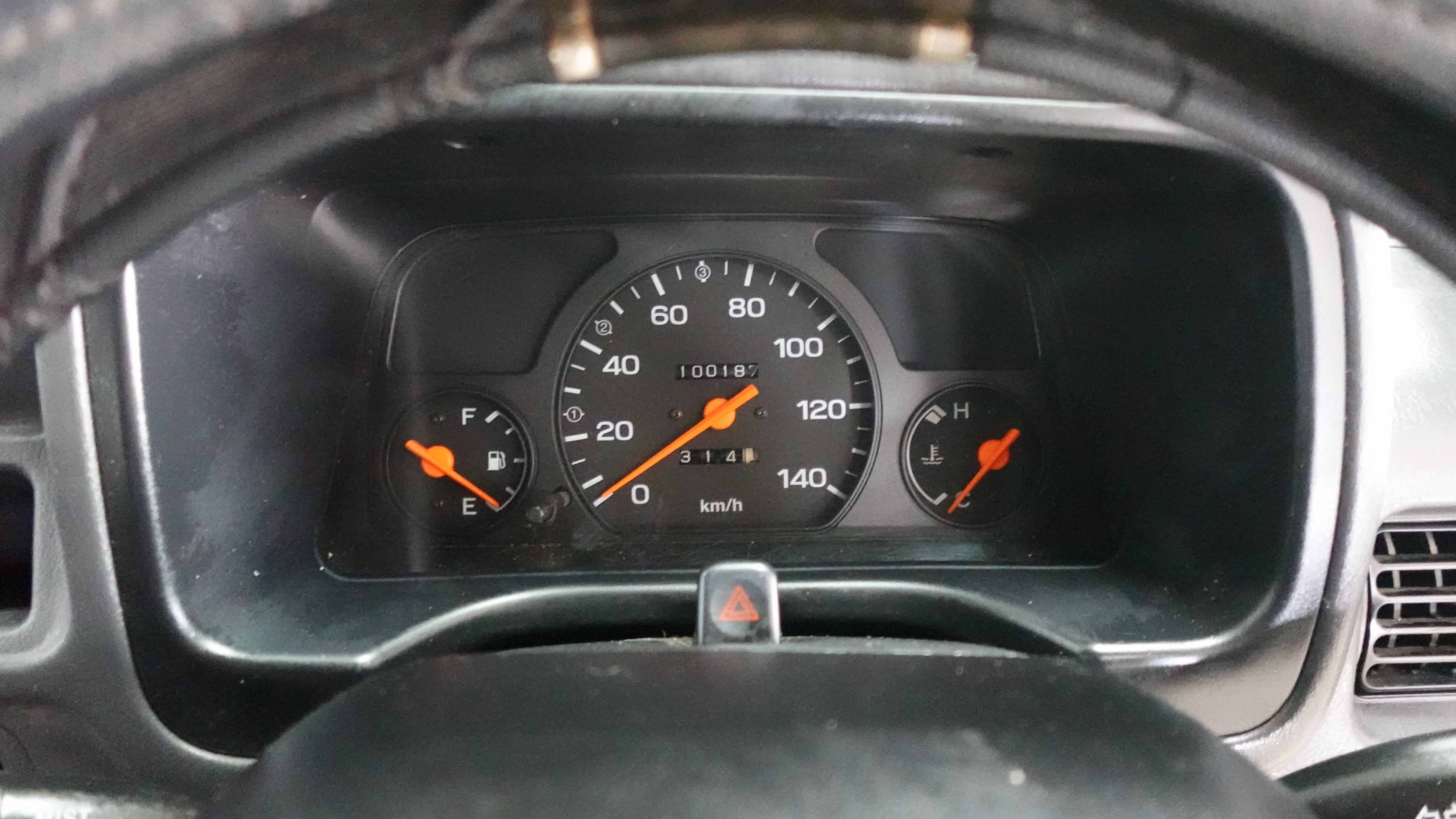 2000 Subaru Sambar Kei Van VB