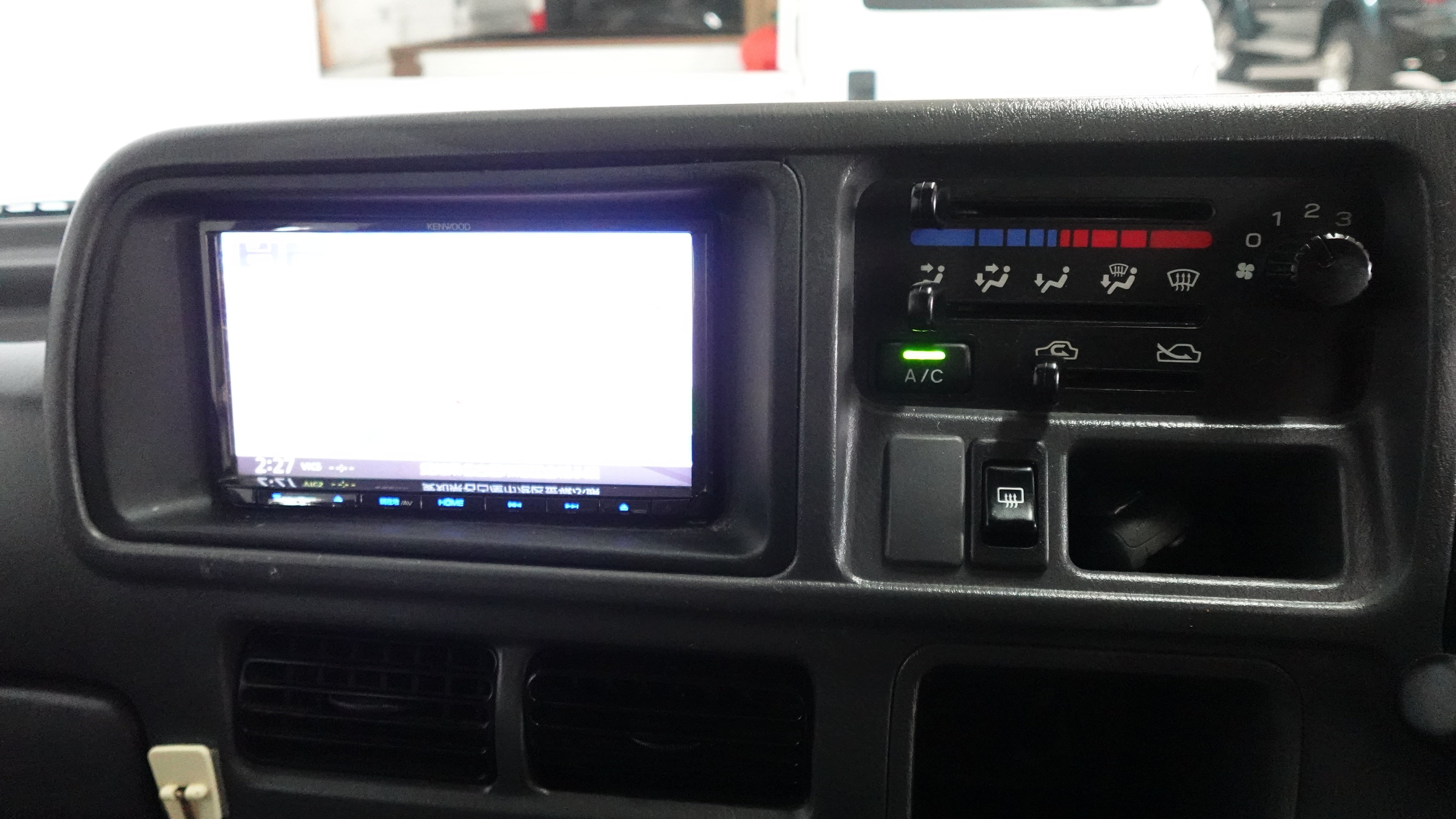 2000 Subaru Sambar Kei Van VB